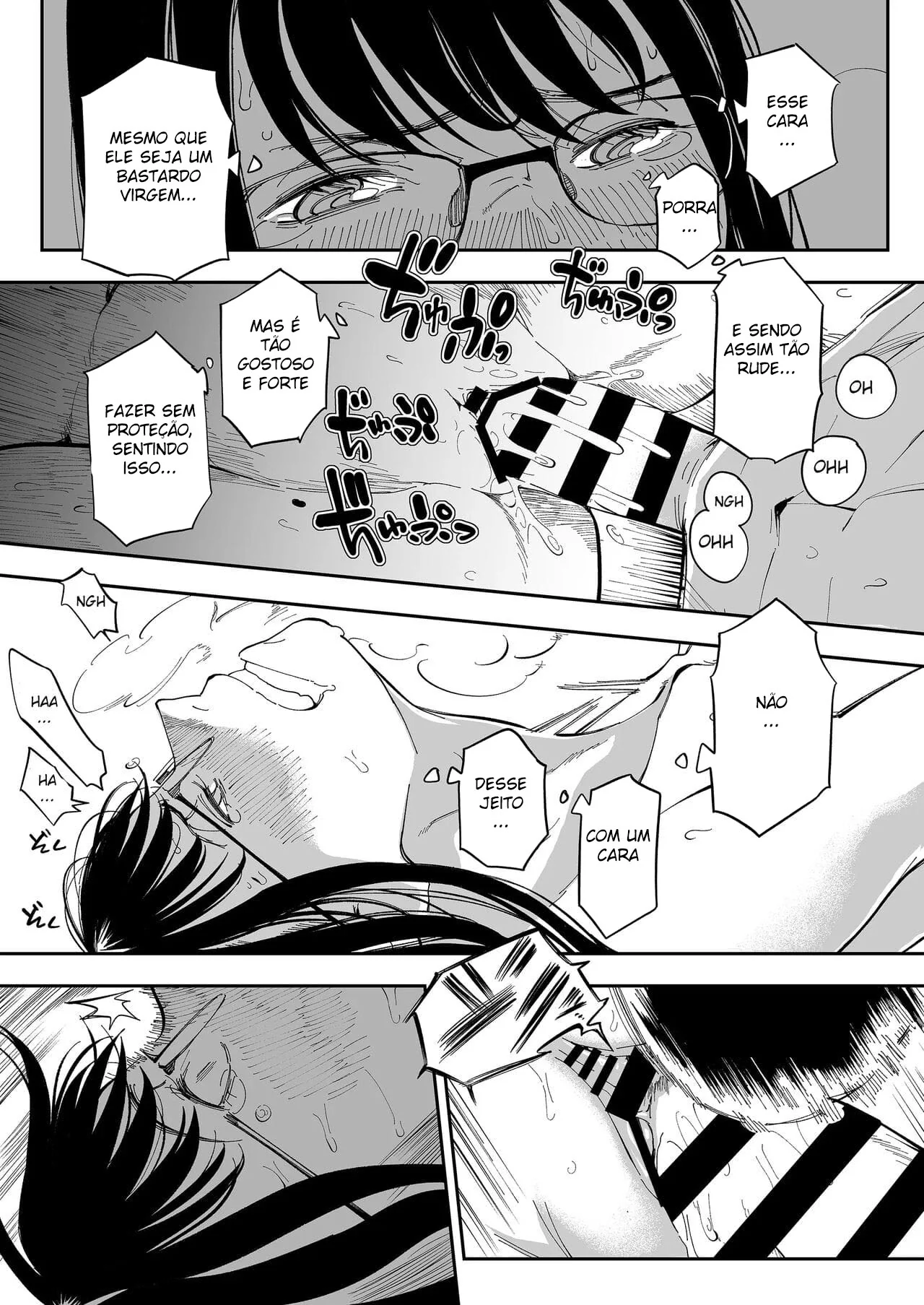 Aluna Piranha Seduz Professor Com Sua Buceta Molhada – Em Hentai HQ