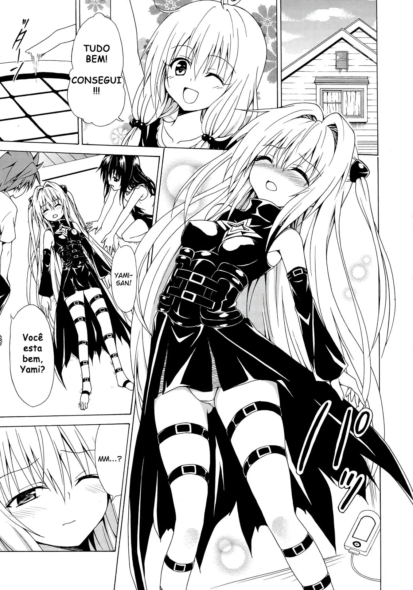 O Natal do Sortudo – Seduzindo a Vizinha Gostosa em HQ Brasileiro de Hentai