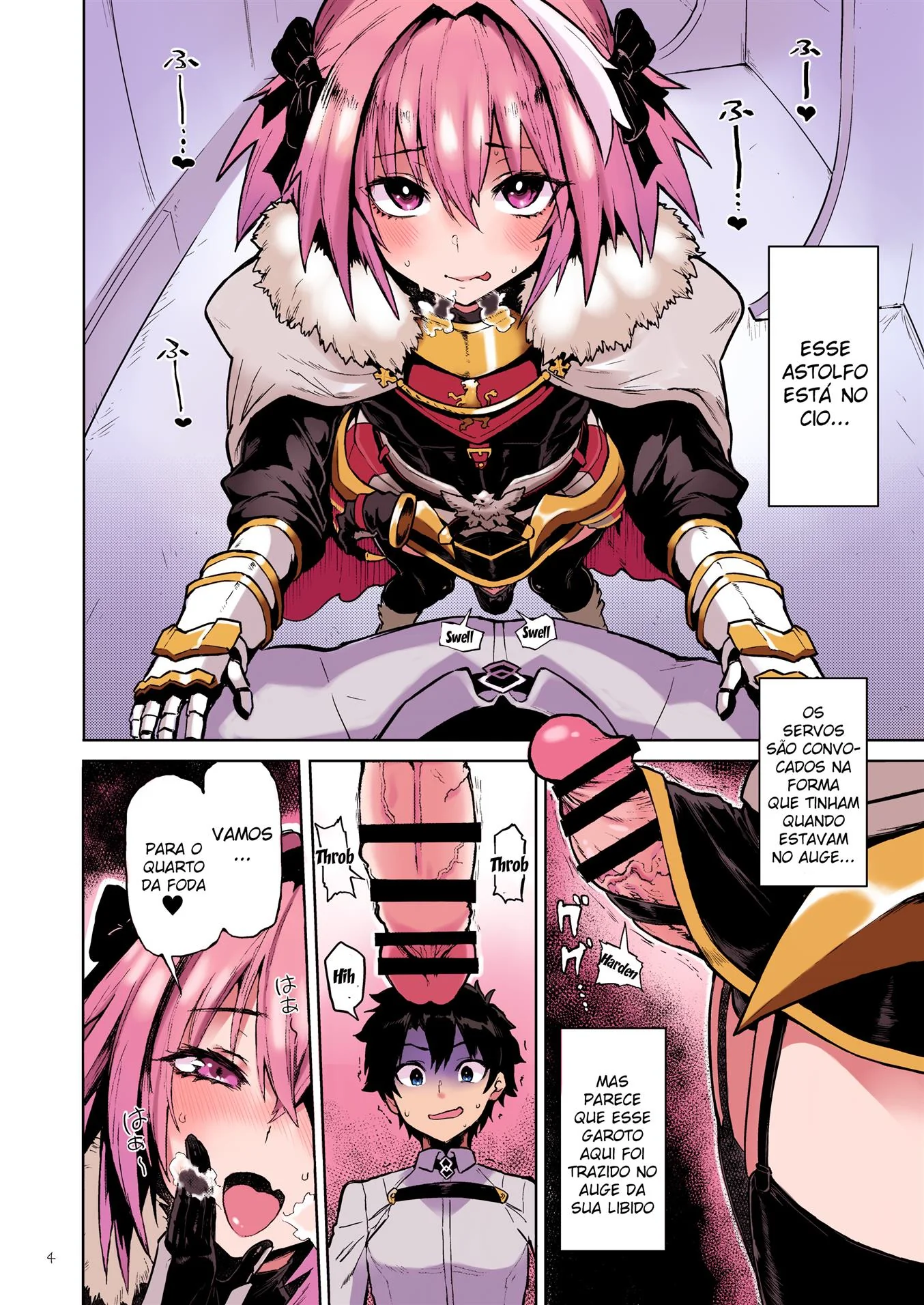 [REVISAR POST ⚠️✏️] Astolfo x Astolfo