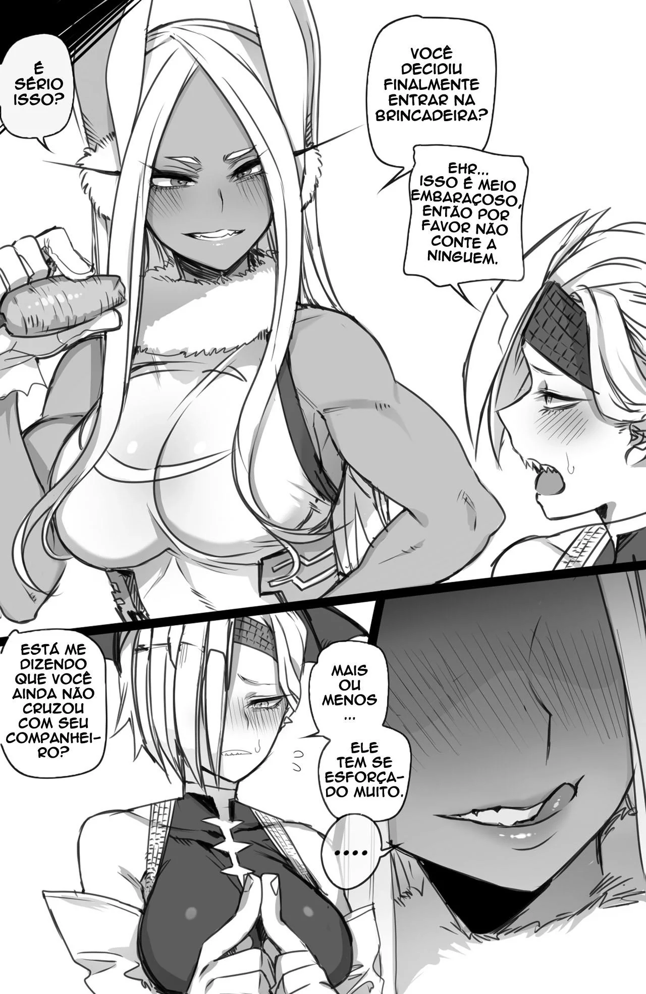 Fodendo duas piranhas sedentas por piroca no Boku no Hero Hentai HQ Brasileiro