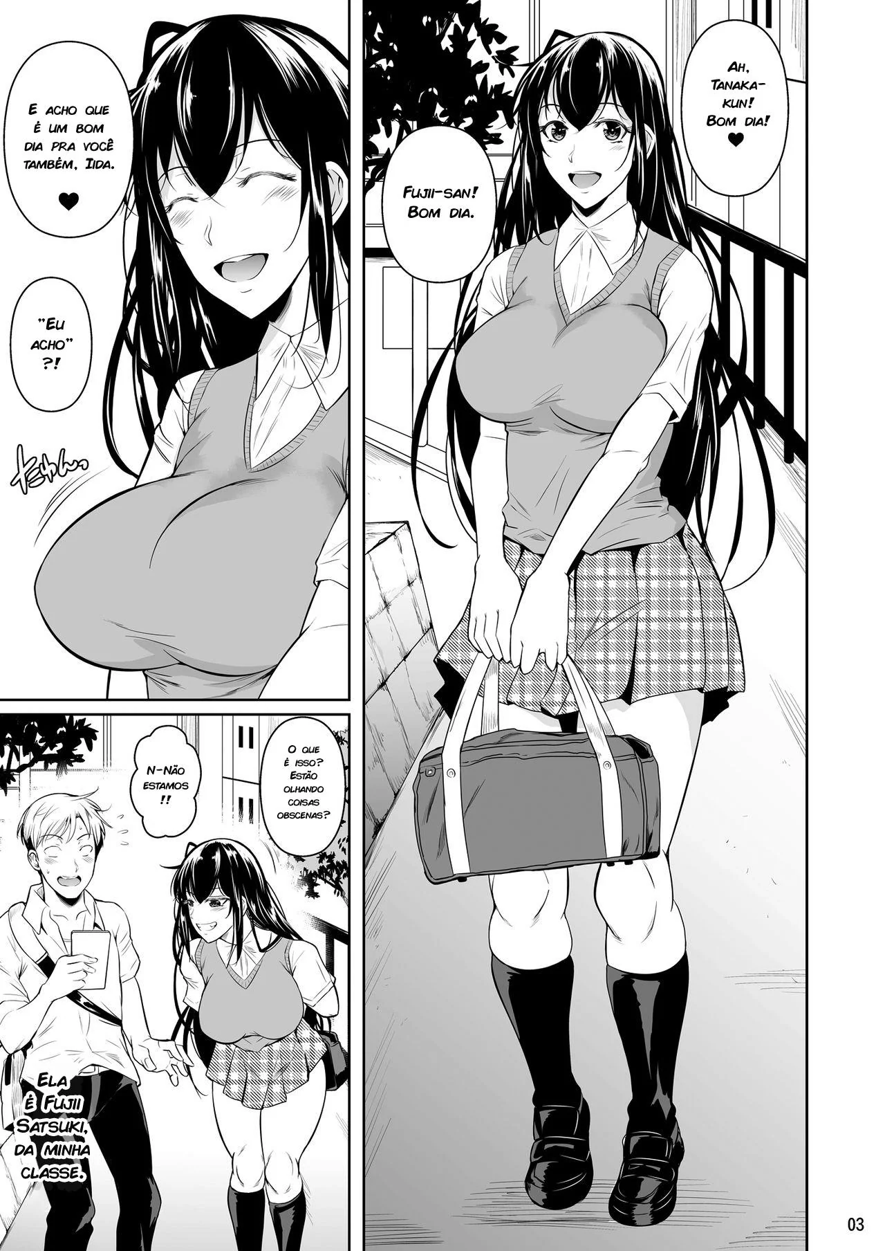 Nerd sortudo fode a colega gostosa em herança milionária – Hentai HQ Brasileiro