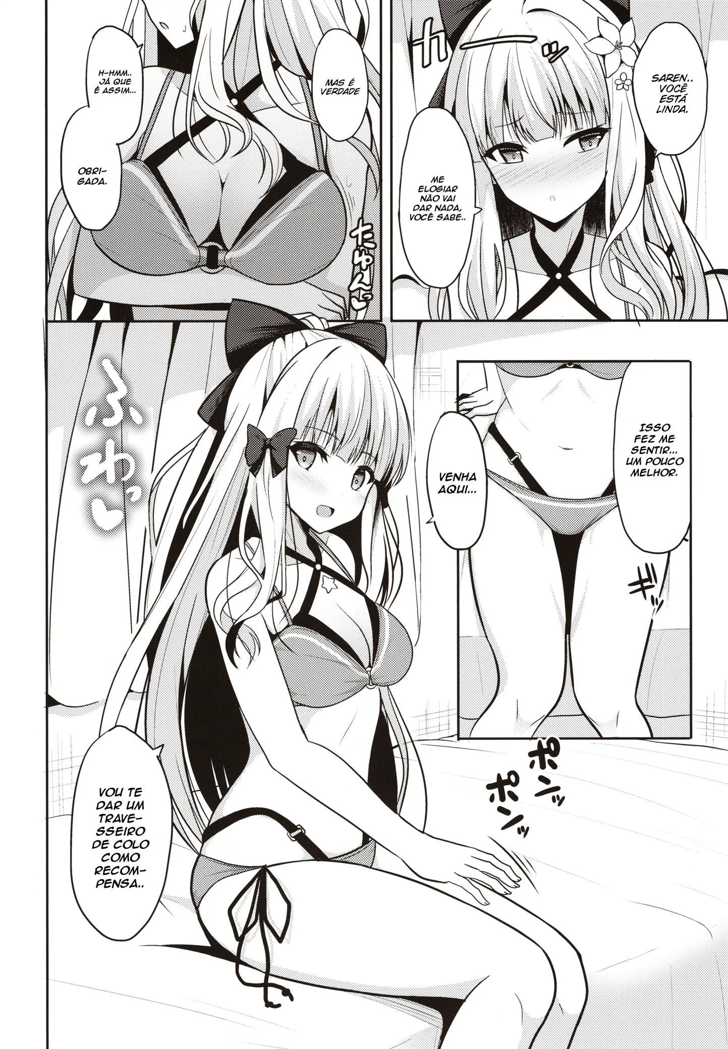 Mamãe Gostosa Satisfaz Seu Mestre Bebê em Treinos Safados – Hentai HQ Brasileiro