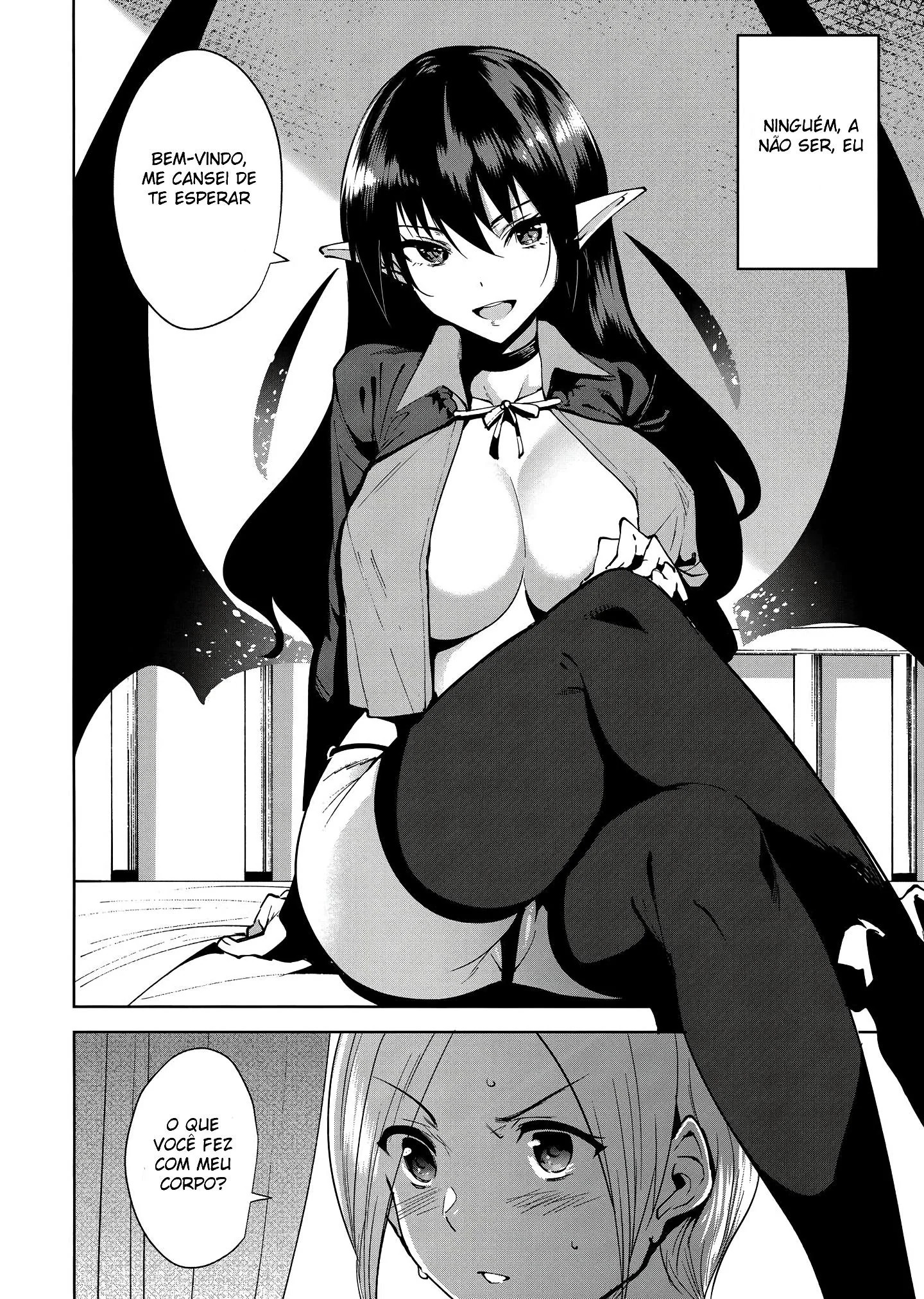 A Piranha Fantasma da Escola: Uma Rola Alucinante – Hentai HQ