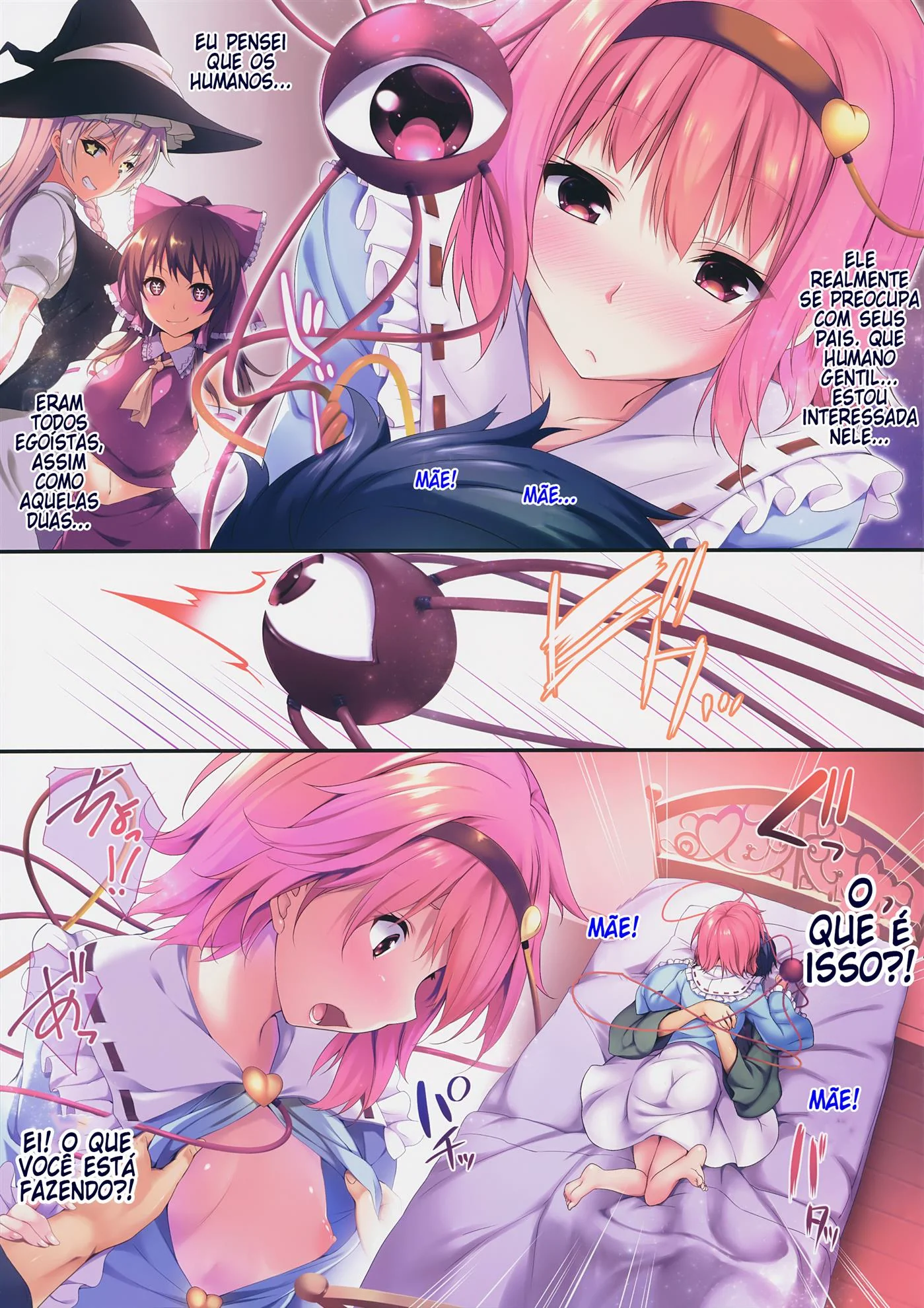 [REVISAR POST ⚠️✏️] Ataque da Satori-sama