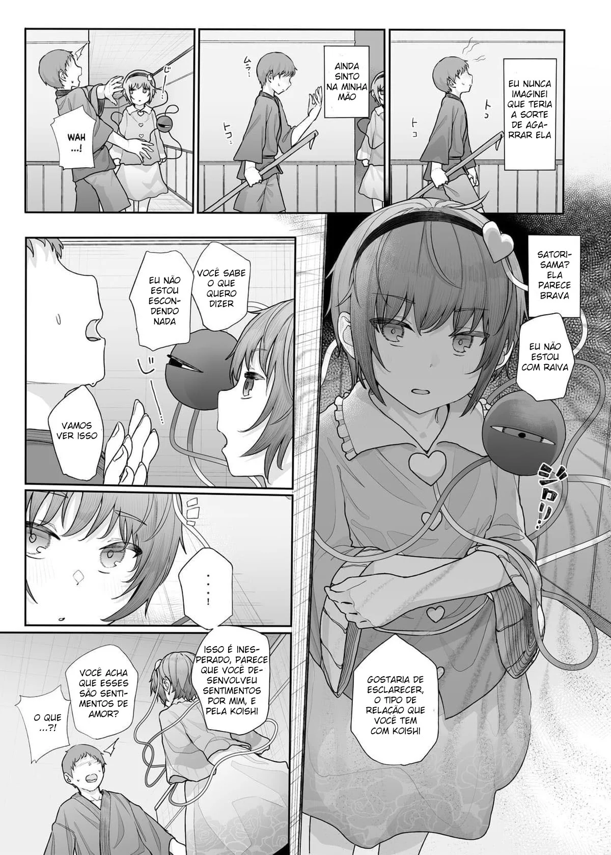 Piranha do Subconsciente: Domando a Satori-sama