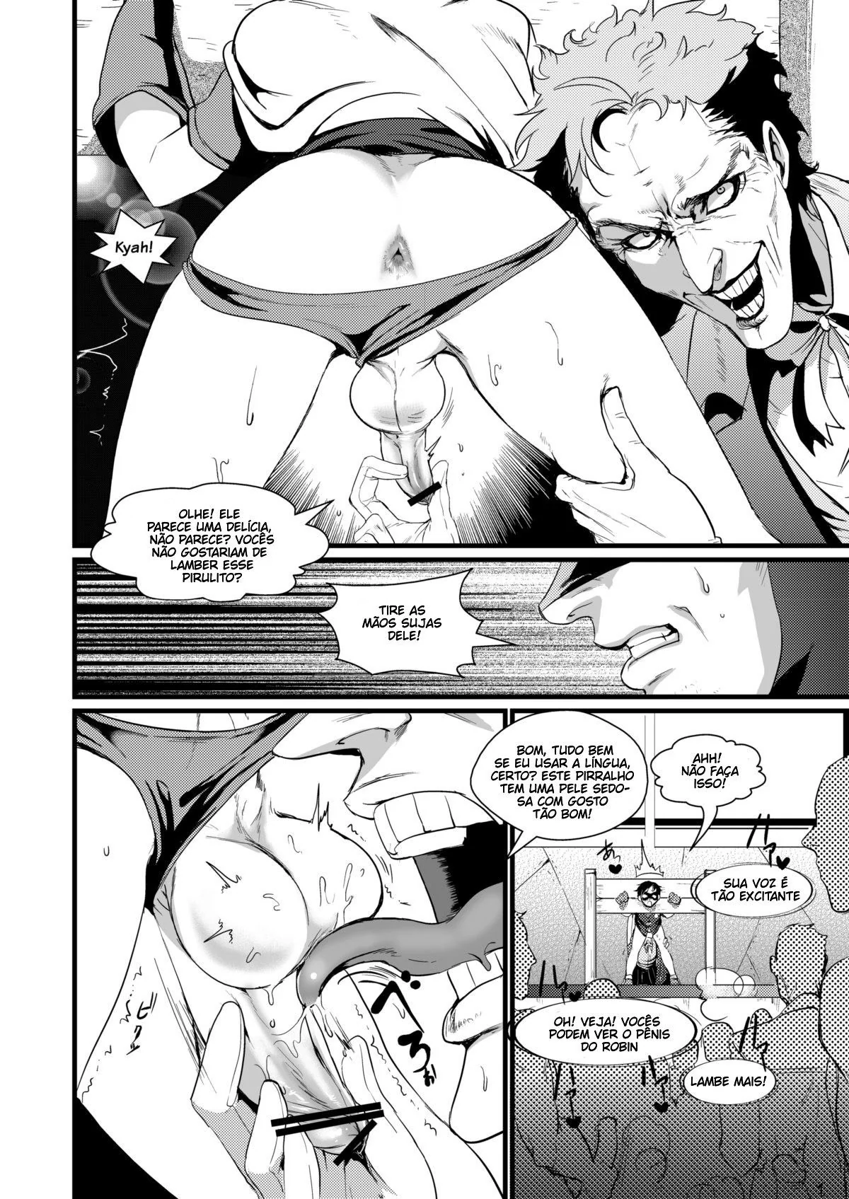 Idol Obsessão: Childe e Zhongli em Hentai HQ