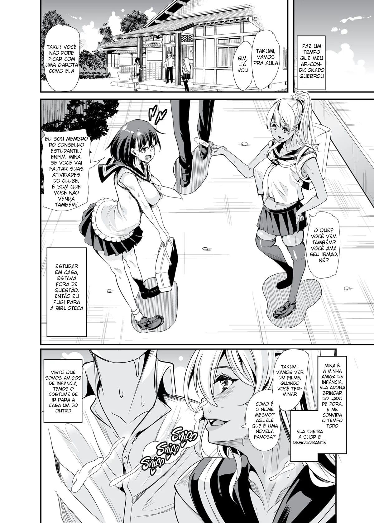 Galko-nee e a Rola Surpresa: Uma HQ Hentai Proibida em HQ Brasileiro