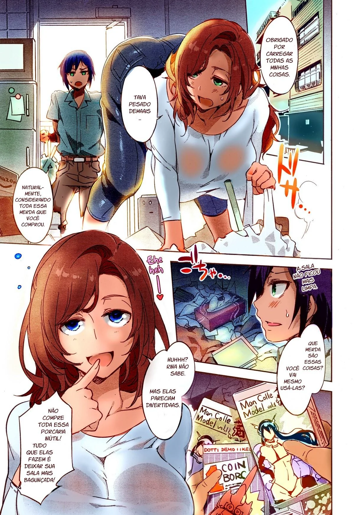 [REVISAR POST ⚠️✏️] Sexo entre melhores amigos