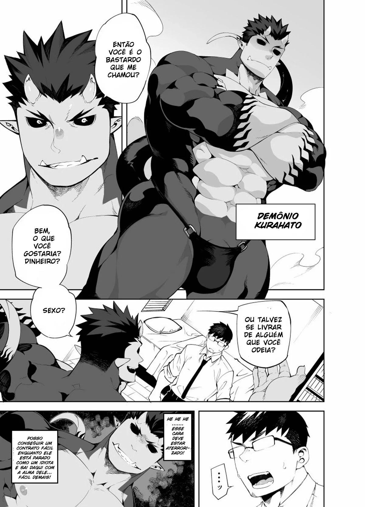 [REVISAR POST ⚠️✏️] Sexo com o Akuma