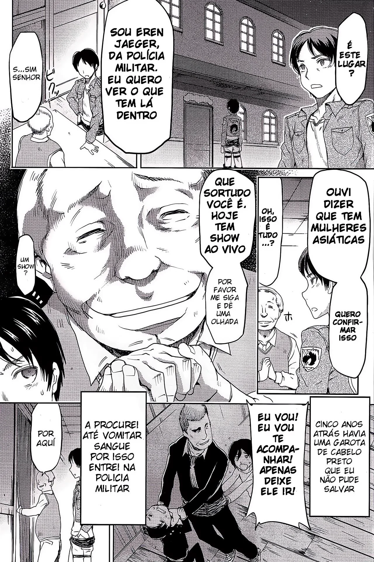 Salvando a Bucetinha da Mikasa: A Vingança de Eren em HQ Brasileiro!