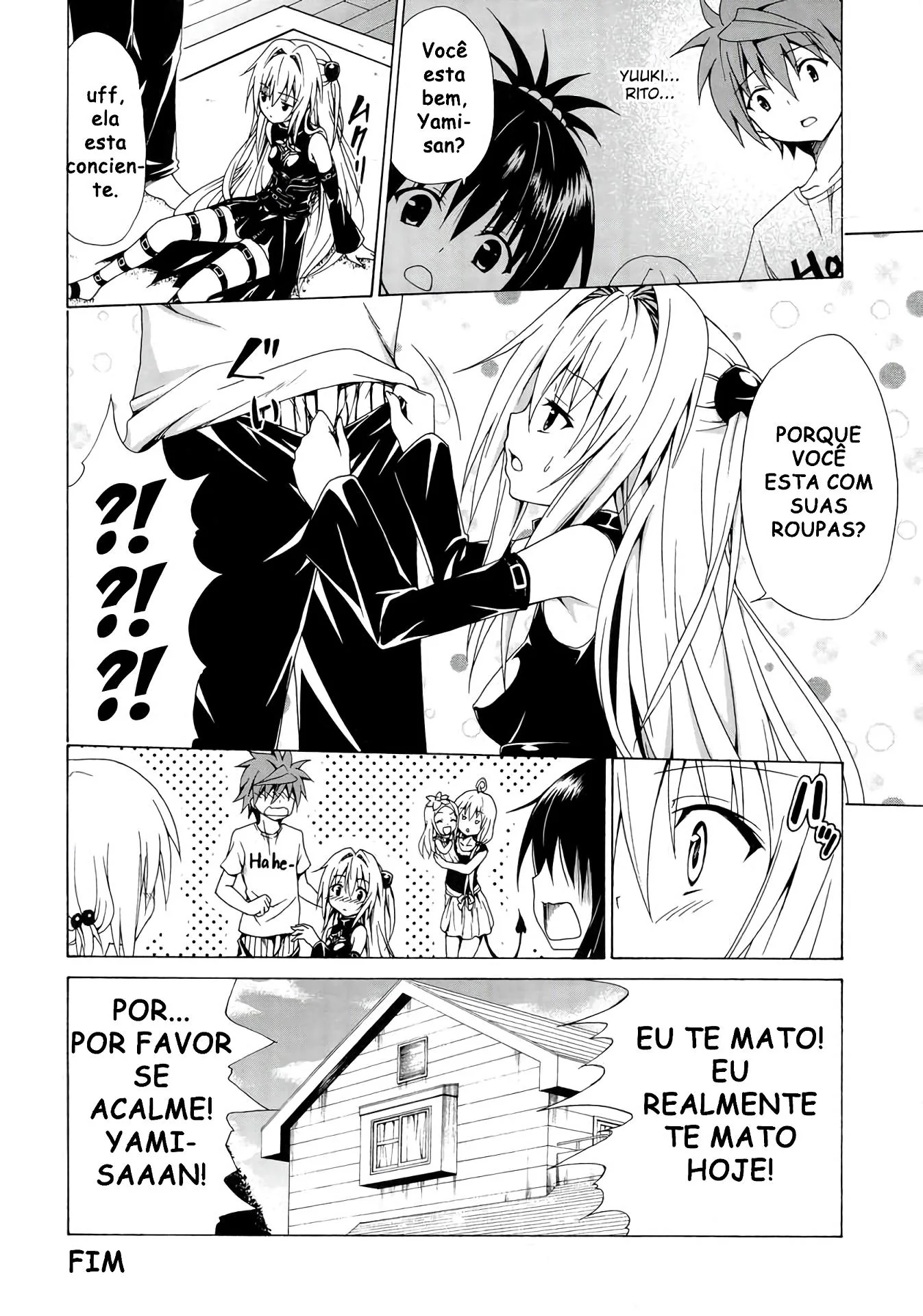 Yamada e as Piranhas da Escola – Oferecendo a Rola para Duas Safadas em Hentai HQ