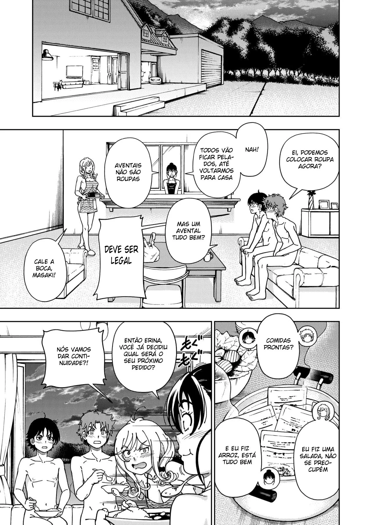 Piranha na Praia: A Rola do Prazer em Hentai HQ Brasileiro