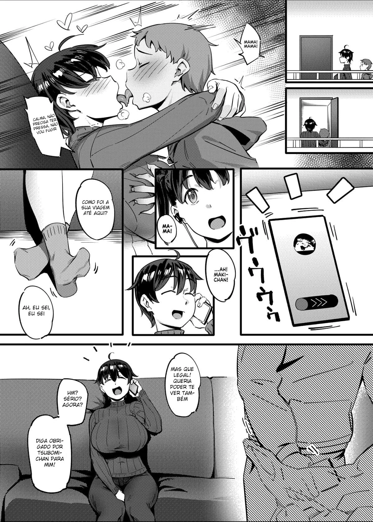 A Piranha Mãe & Filha que Mudou a Vida de Souta-kun” em HQ Brasileiro