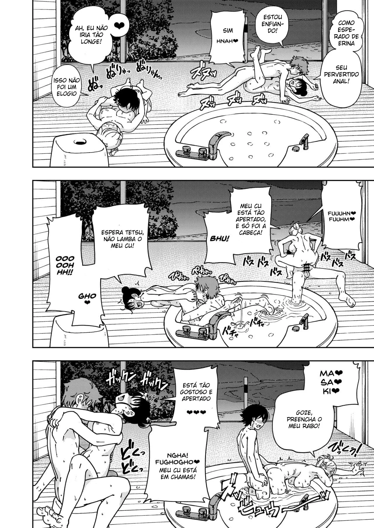 Piranha na Praia: A Rola do Prazer em Hentai HQ Brasileiro
