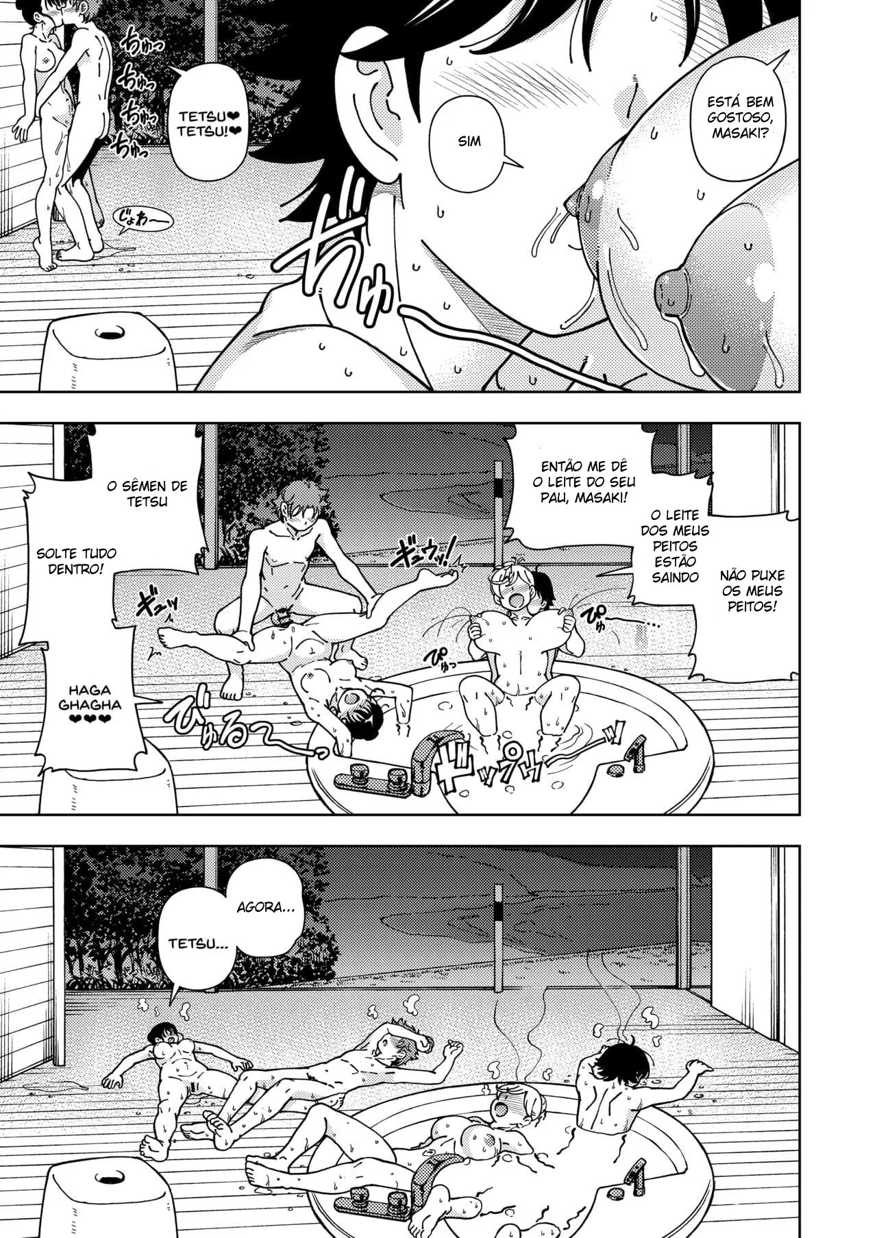 Piranha na Praia: A Rola do Prazer em Hentai HQ Brasileiro