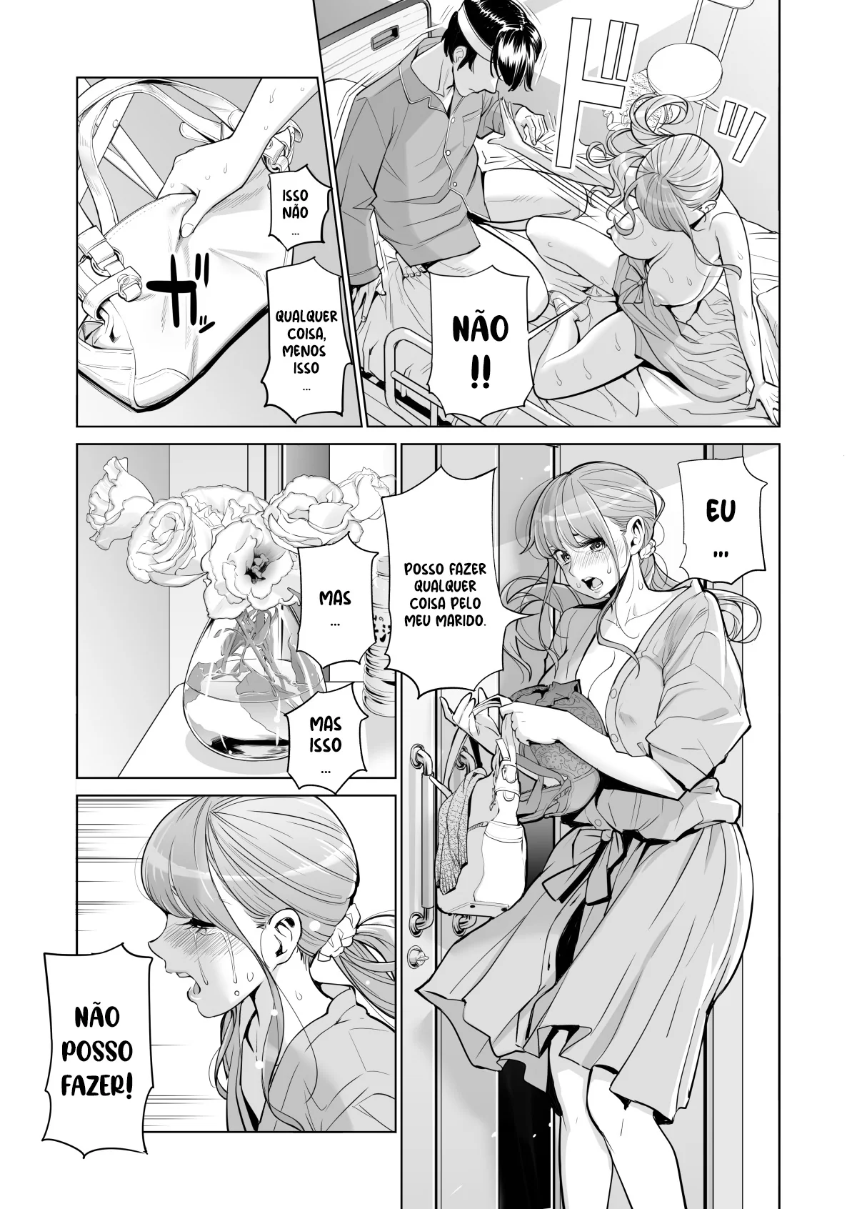 Seduzindo a Tia Piranha – Keita entra em ação! em hentai HQ Brasileiro