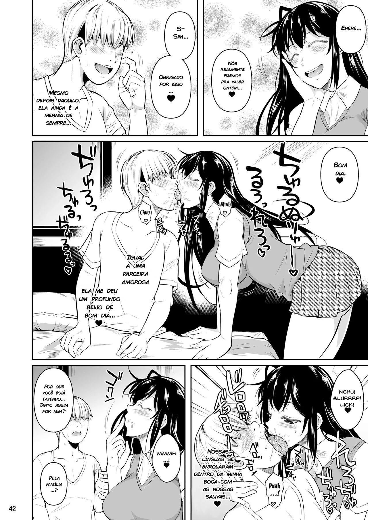 Colegial Piranha: Buceta Molhada na Sala de Aula – Hentai HQ Brasileiro