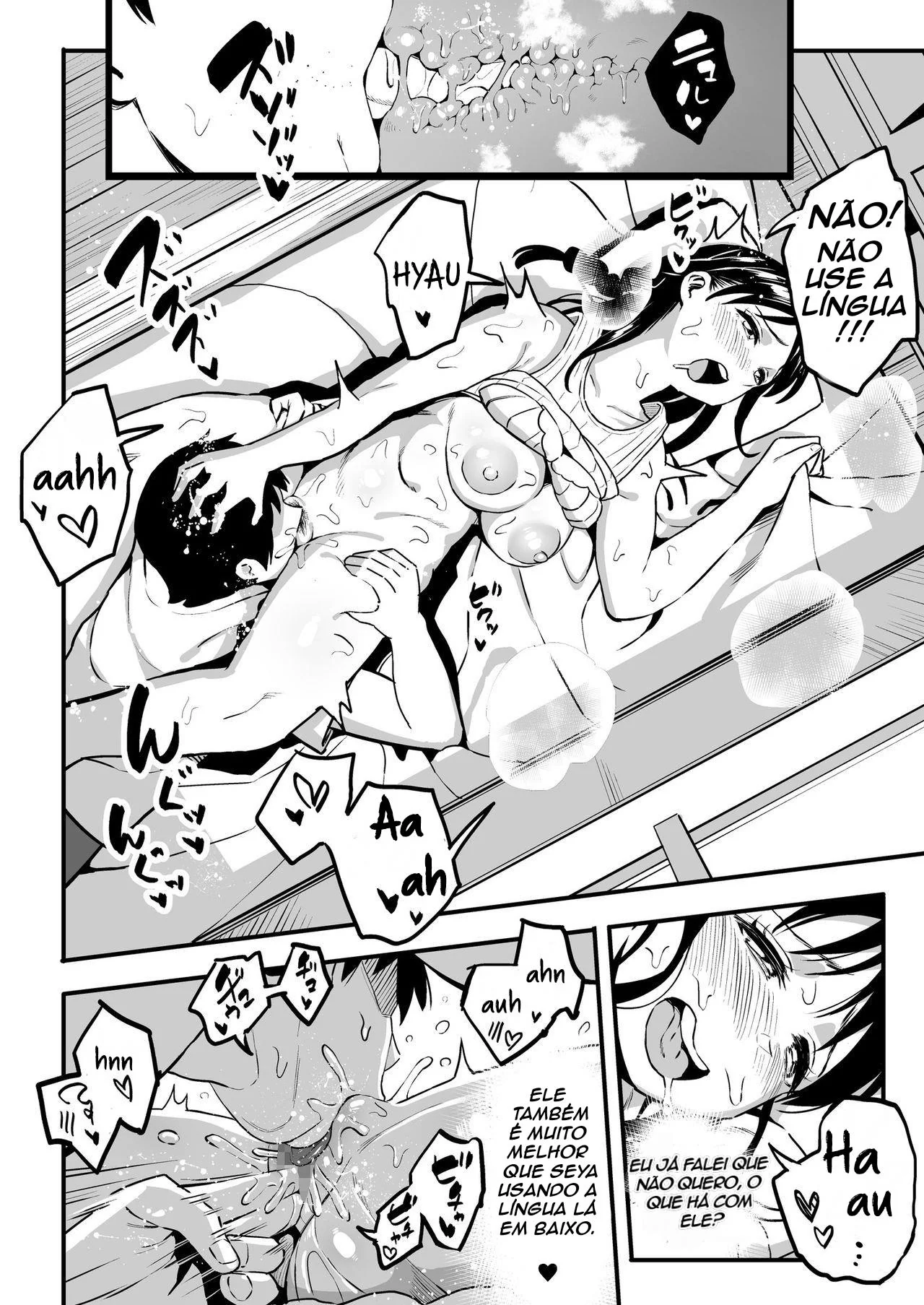 Yuu e sua mãe piranha na pousada das fontes termais em hentai incesto HQ