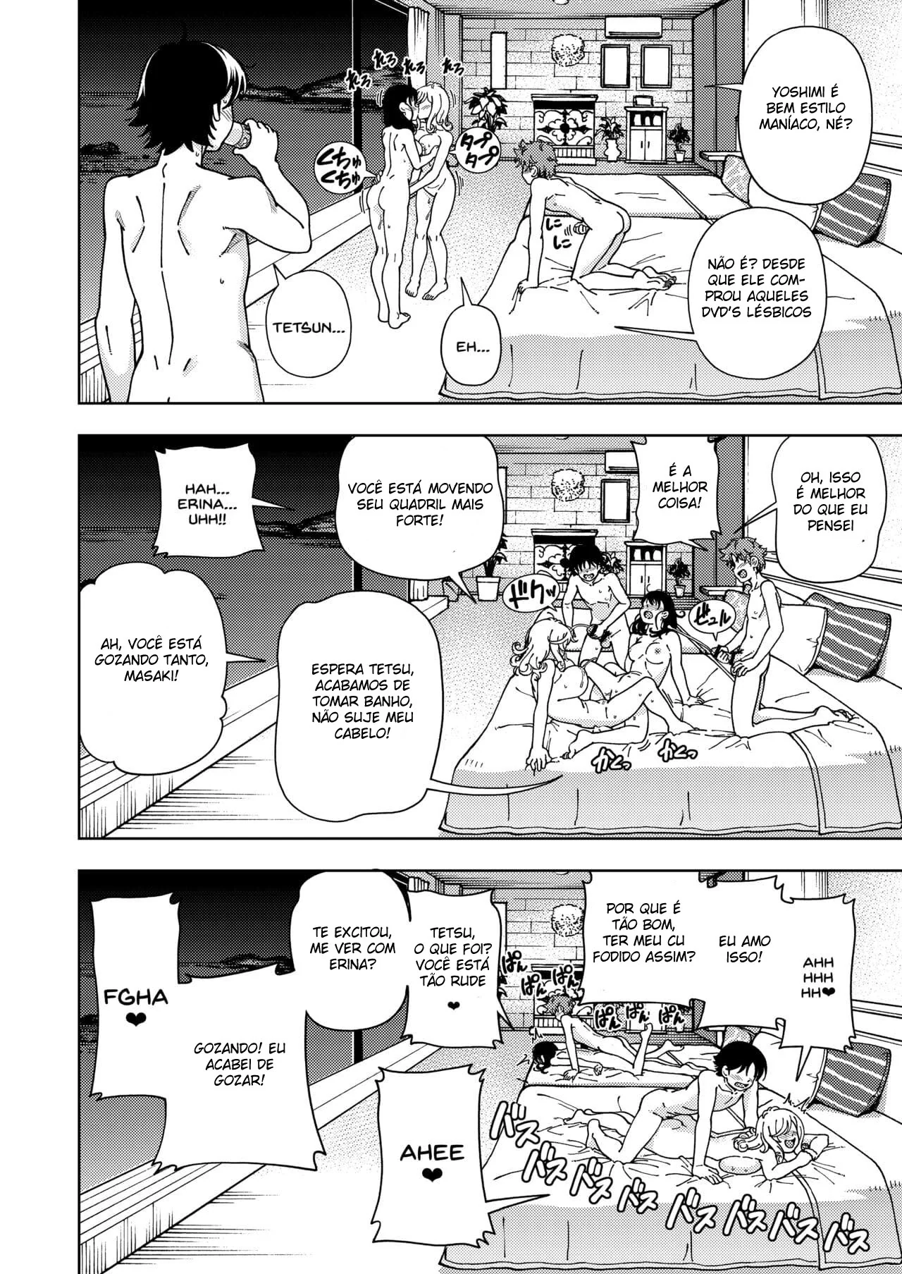 Piranha na Praia: A Rola do Prazer em Hentai HQ Brasileiro