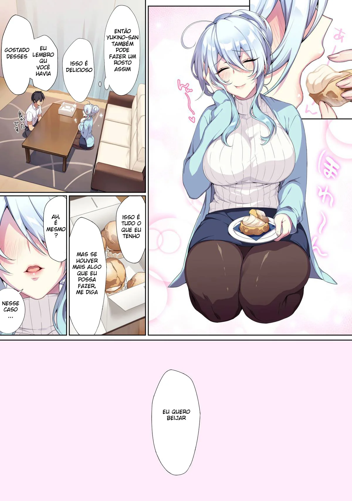 Yukionna-san: A Dama do Gelo e o Anel Mágico