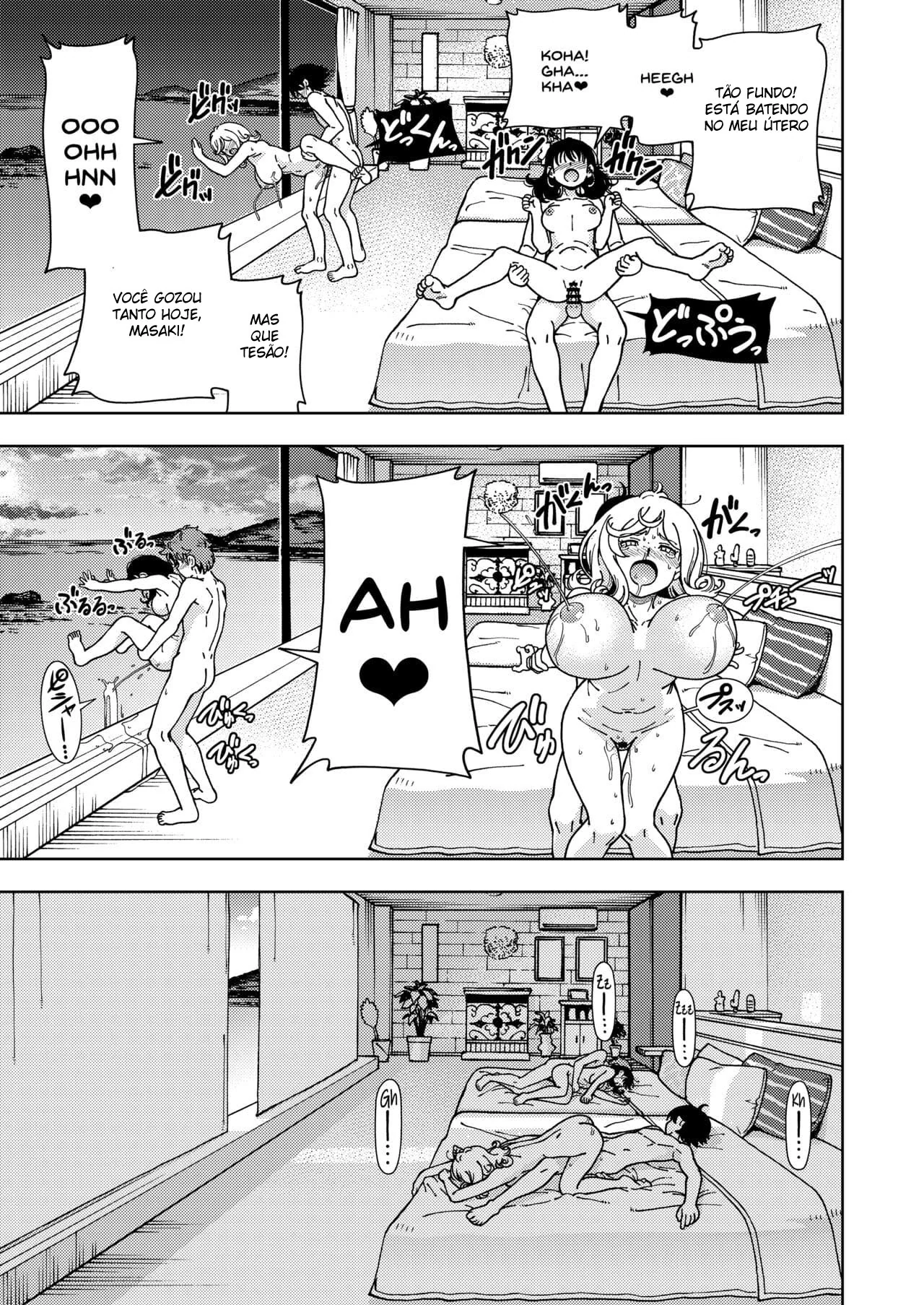 Piranha na Praia: A Rola do Prazer em Hentai HQ Brasileiro
