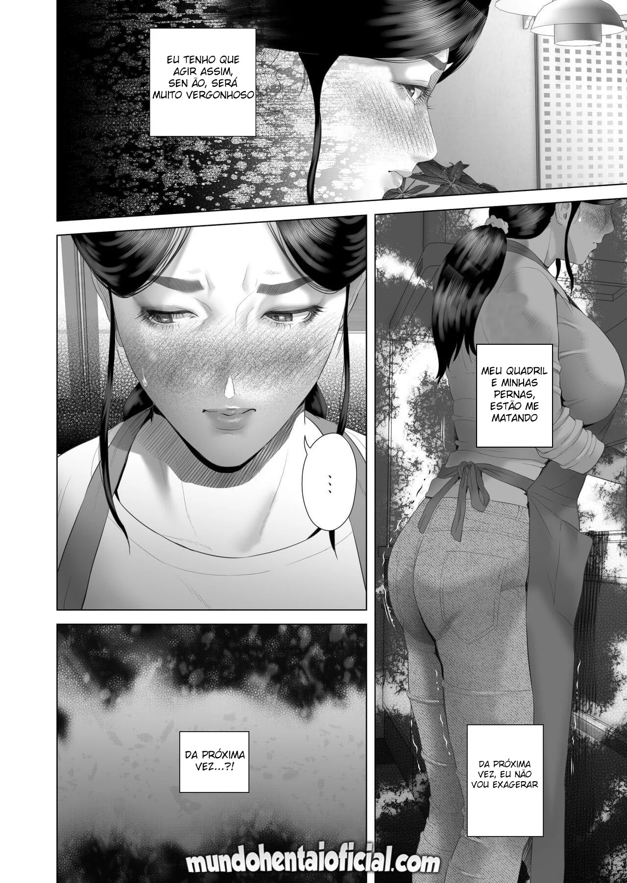 Noboru e sua mãe Naho: Jogando Safadeza na Cama – HQ de Hentai Brasileiro