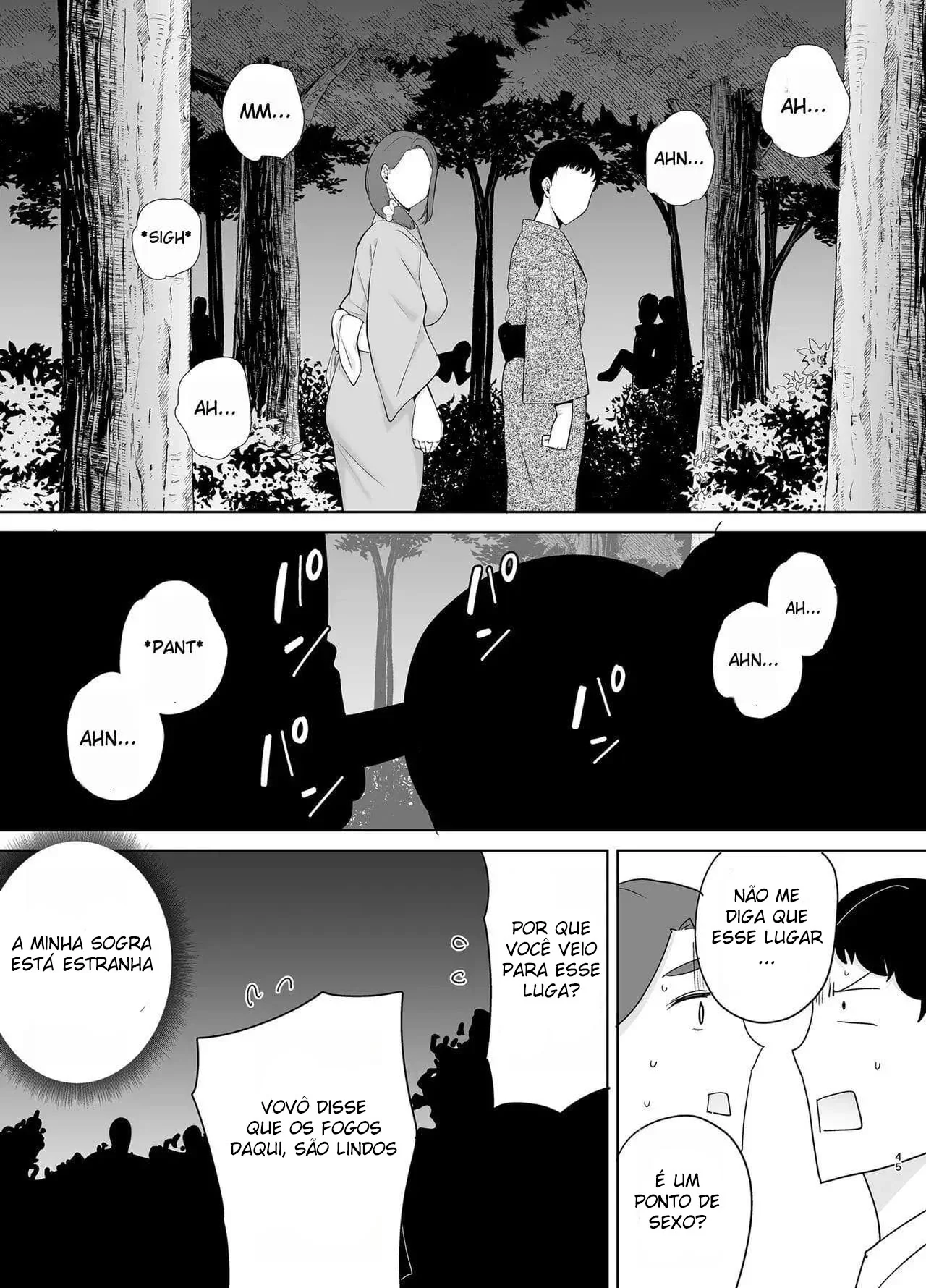 Amor de mãe: Yuu-kun e sua piranha safada em hentai HQ brasileiro