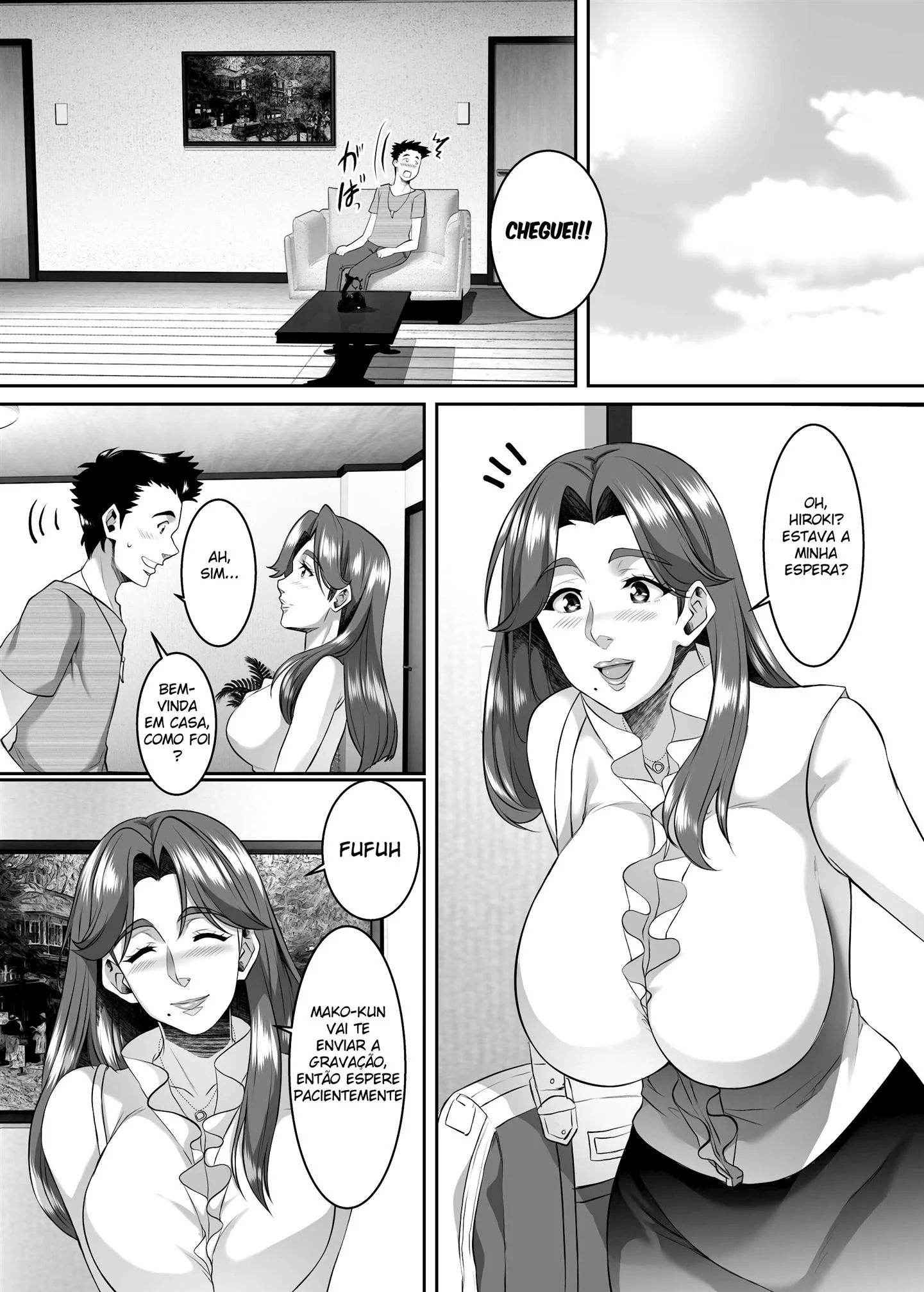 Casada Safada – Encontrando Prazer na Piroca do Animal de Estimação em Hentai HQ Brasileiro