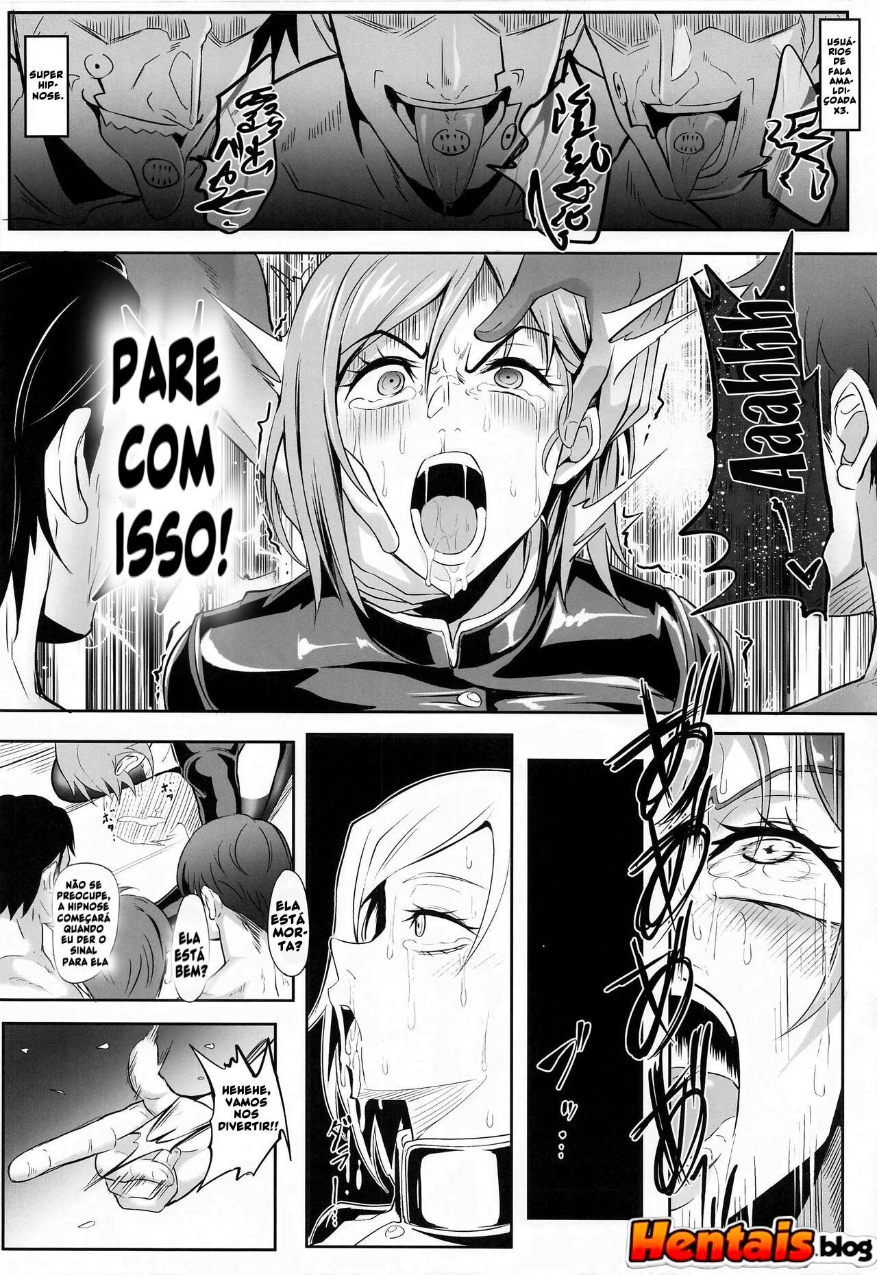 [REVISAR POST ⚠️✏️] Jujutsu Kaisen Hentai: Martelo Martelo VL.2