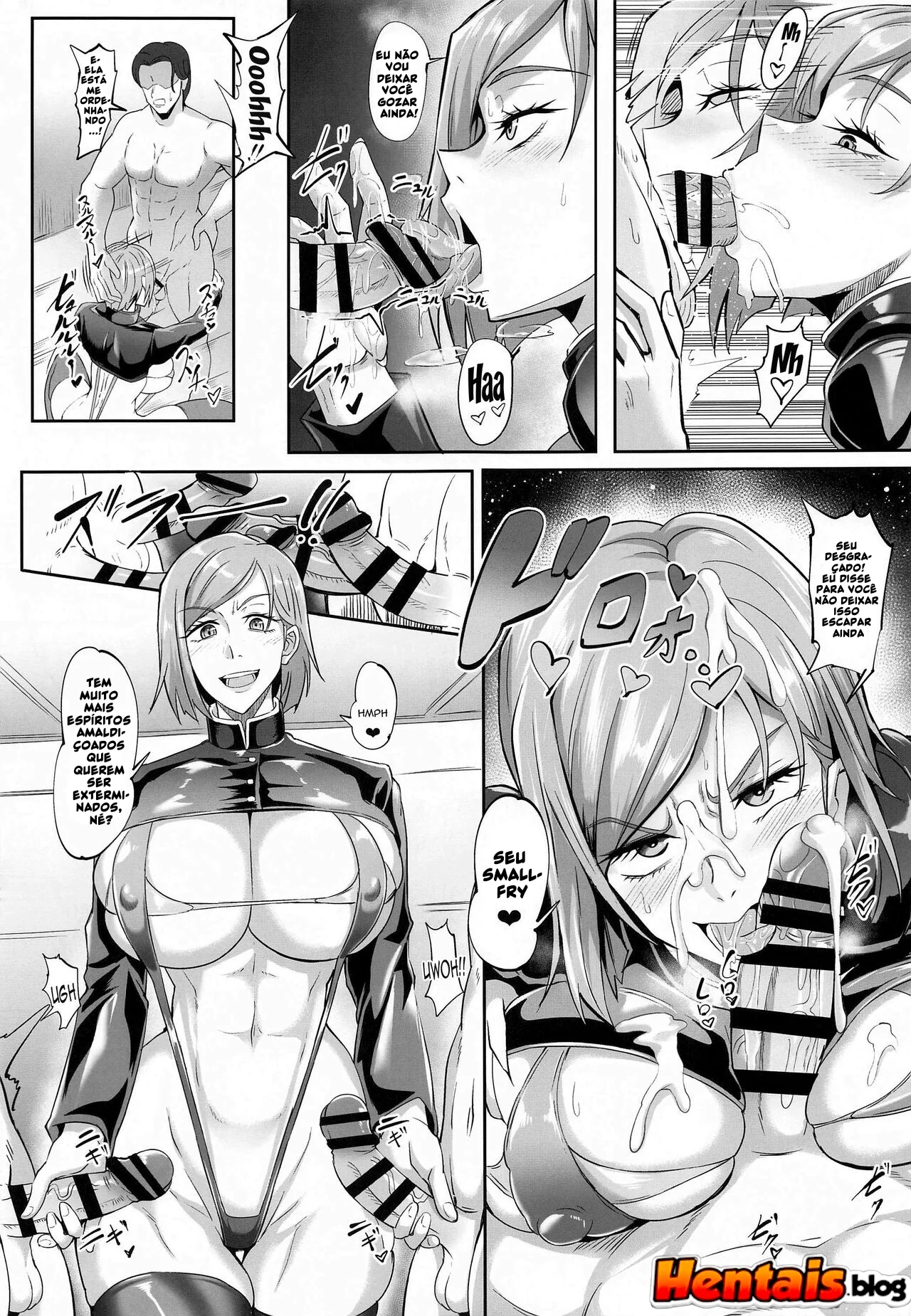 [REVISAR POST ⚠️✏️] Jujutsu Kaisen Hentai: Martelo Martelo VL.2