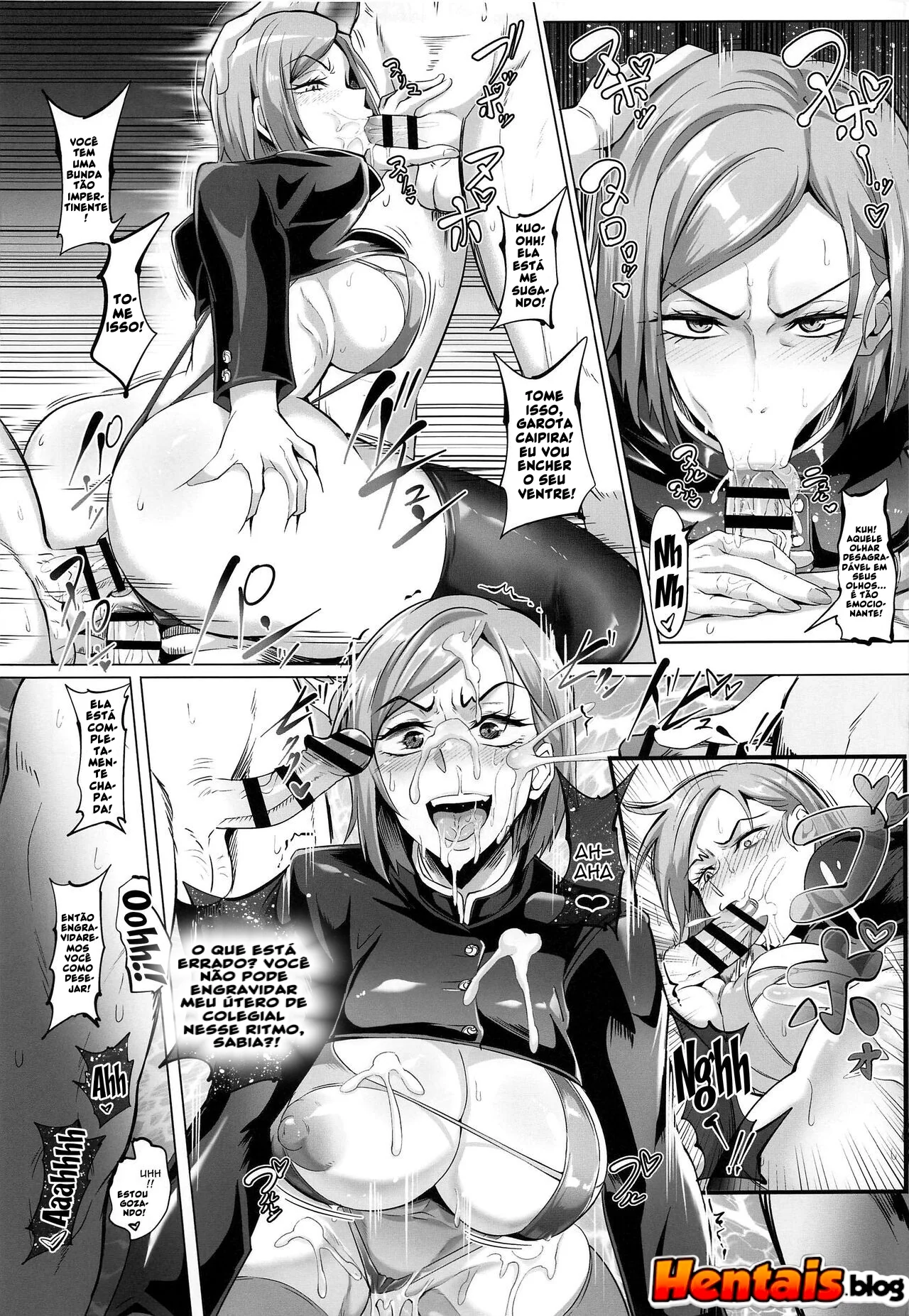 [REVISAR POST ⚠️✏️] Jujutsu Kaisen Hentai: Martelo Martelo VL.2