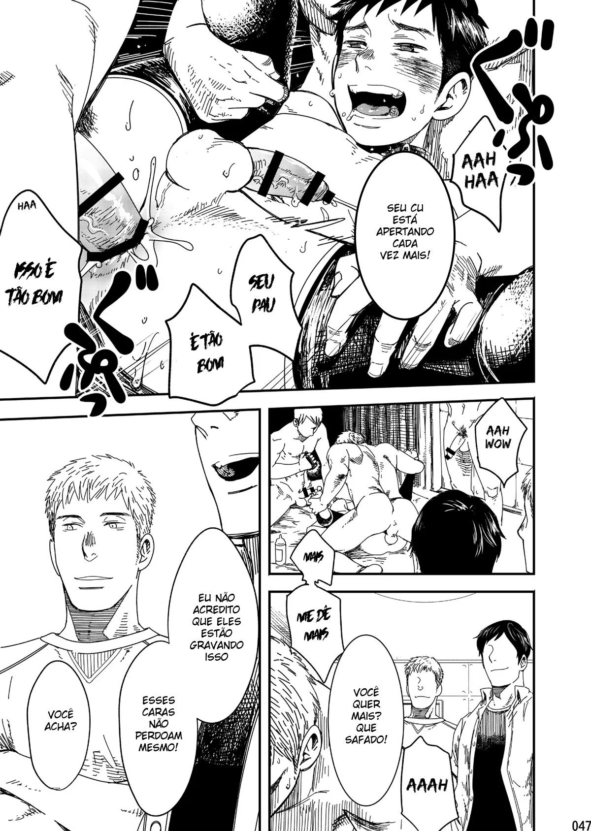 Mamãe Tachibana: Uma História de Incesto Incontrolável em Hentai HQ Brasileiro