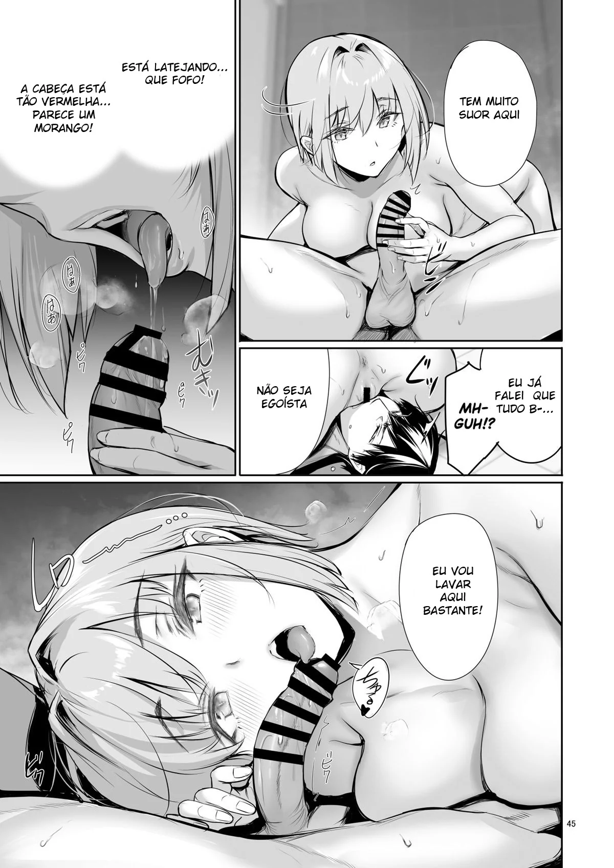 Hentai HQ de Pai e Filha na Putaria Proibida