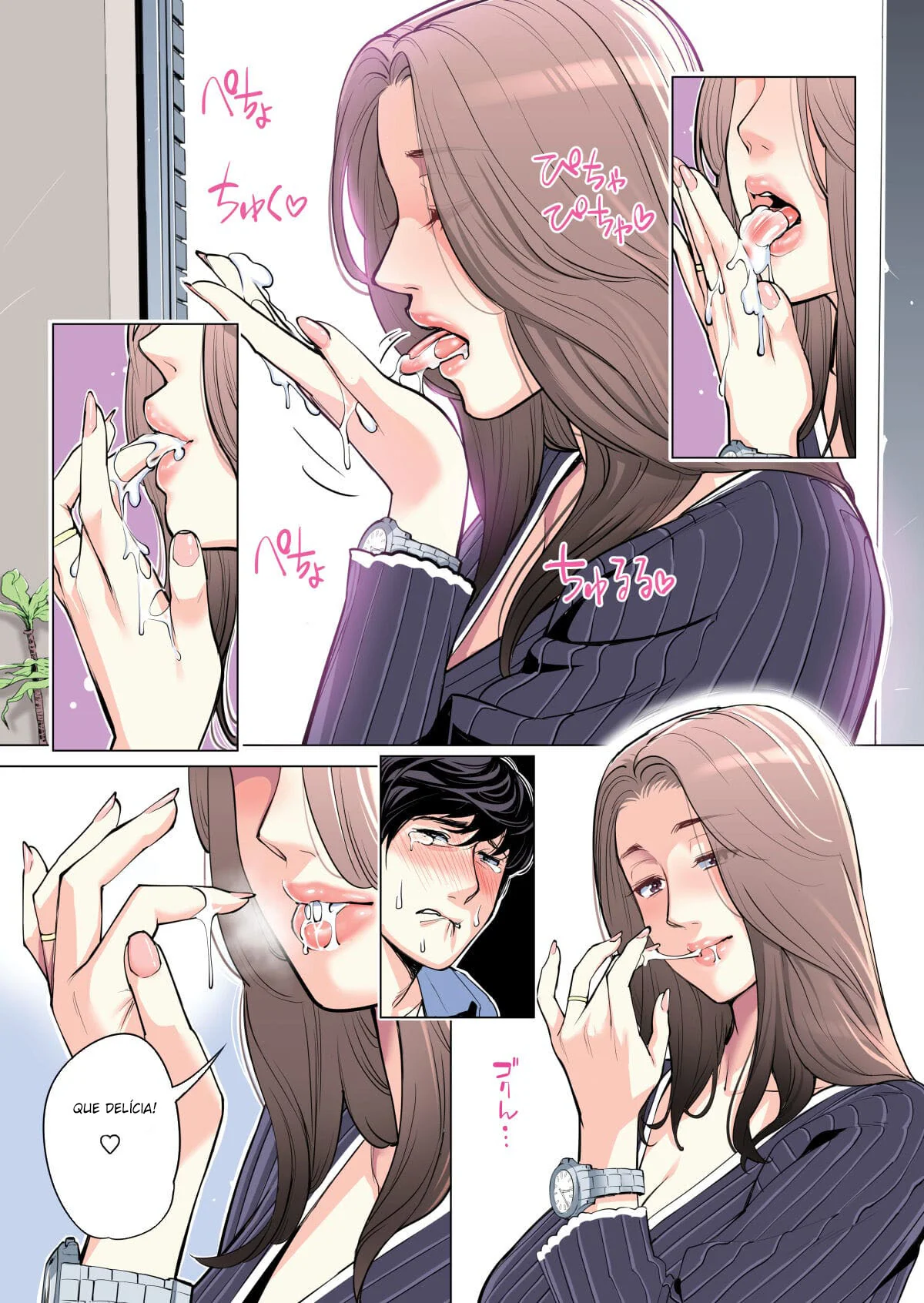 Piranha dos Conjuntos: Sedução na Associação dos Moradores em Manga Hentai