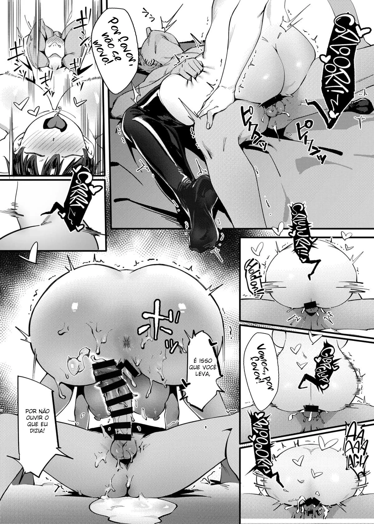 A Piranha Mãe & Filha que Mudou a Vida de Souta-kun” em HQ Brasileiro
