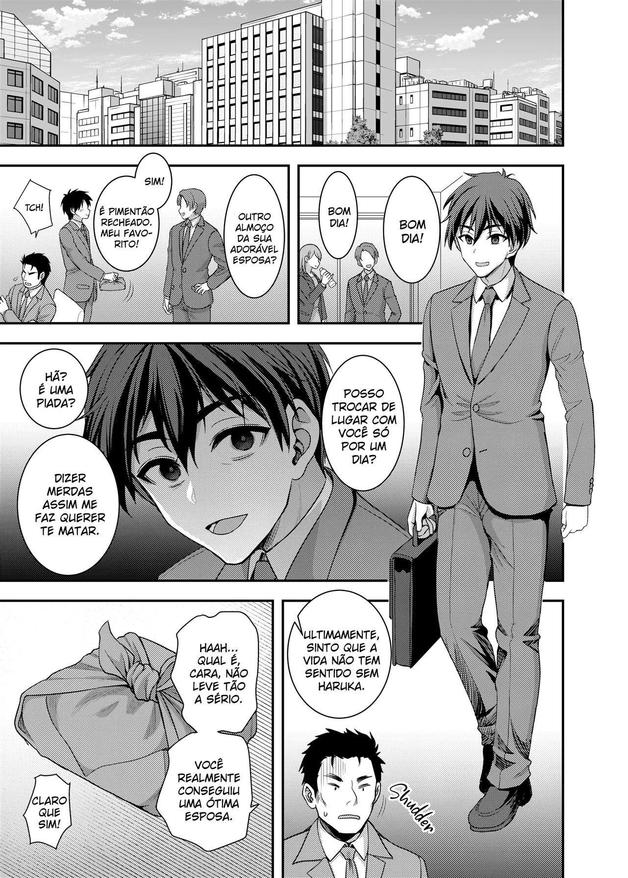 Yuu e sua mãe piranha na pousada das fontes termais em hentai incesto HQ
