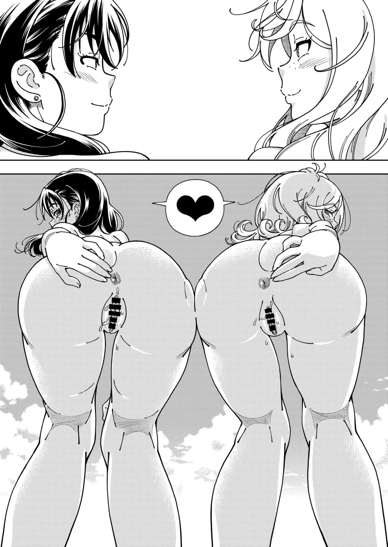 Piranha na Praia: A Rola do Prazer em Hentai HQ Brasileiro