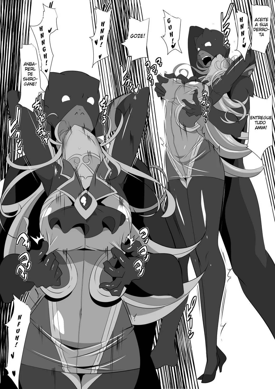 O Natal do Sortudo – Seduzindo a Vizinha Gostosa em HQ Brasileiro de Hentai