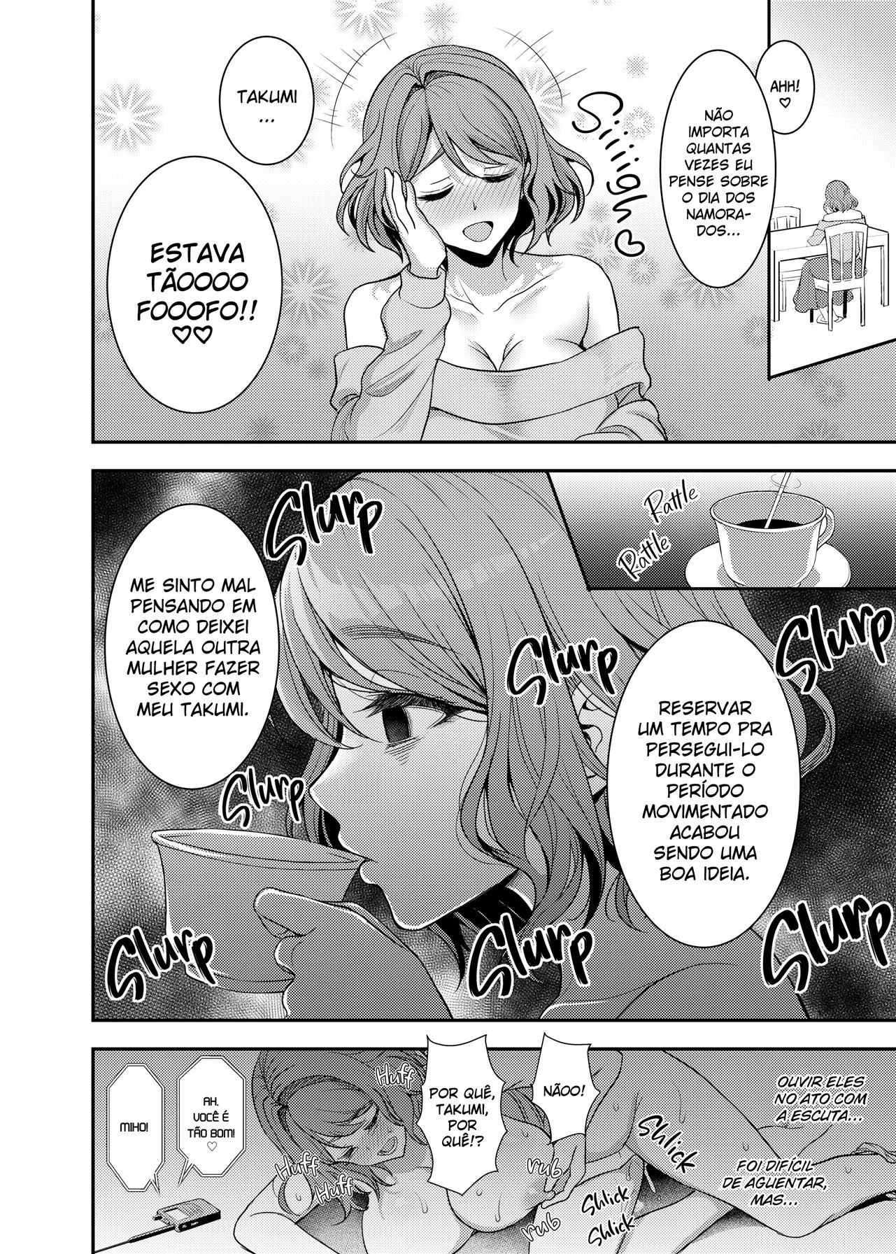 Yuu e sua mãe piranha na pousada das fontes termais em hentai incesto HQ