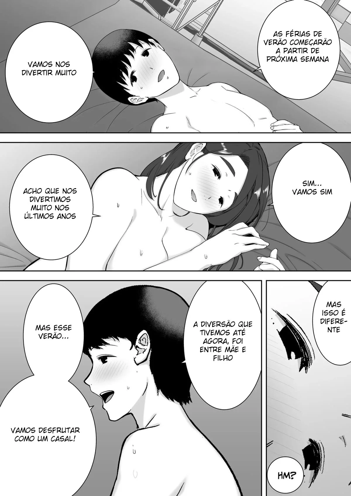Nininho e suas Amigas Safadas dominando um Escravo bem Dotado – HQ de Hentai Brasileiro