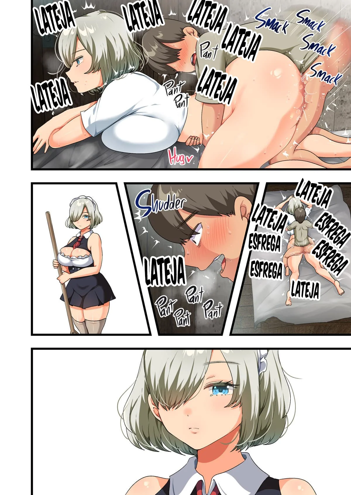 Androide Safada – A Nova Integração Familiar em Hentai HQ Brasileiro