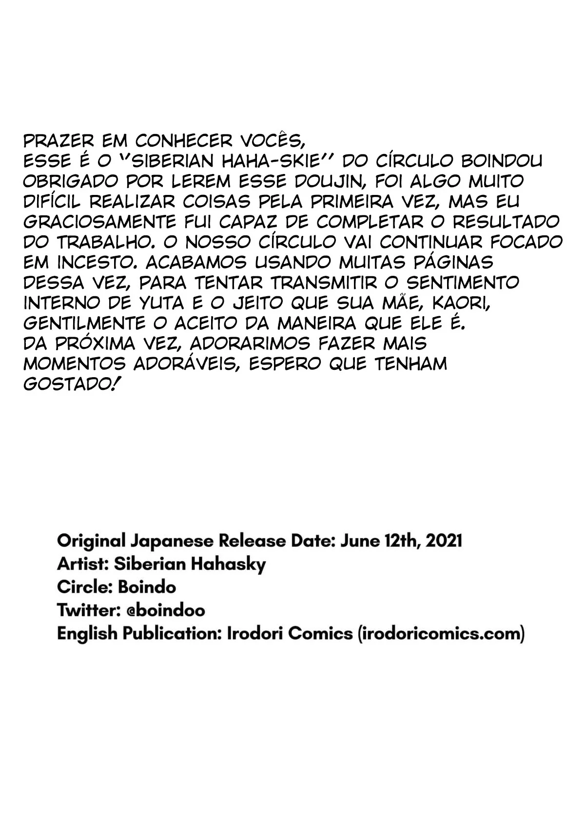 Mamãe Tachibana: Uma História de Incesto Incontrolável em Hentai HQ Brasileiro