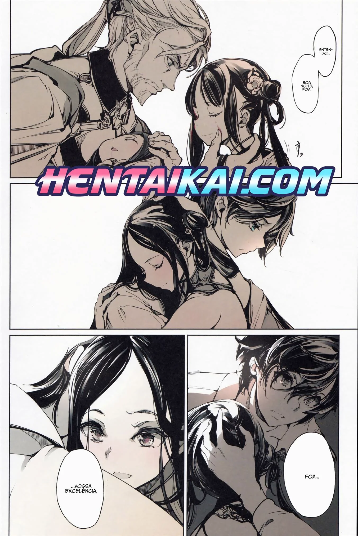 O Natal do Sortudo – Seduzindo a Vizinha Gostosa em HQ Brasileiro de Hentai