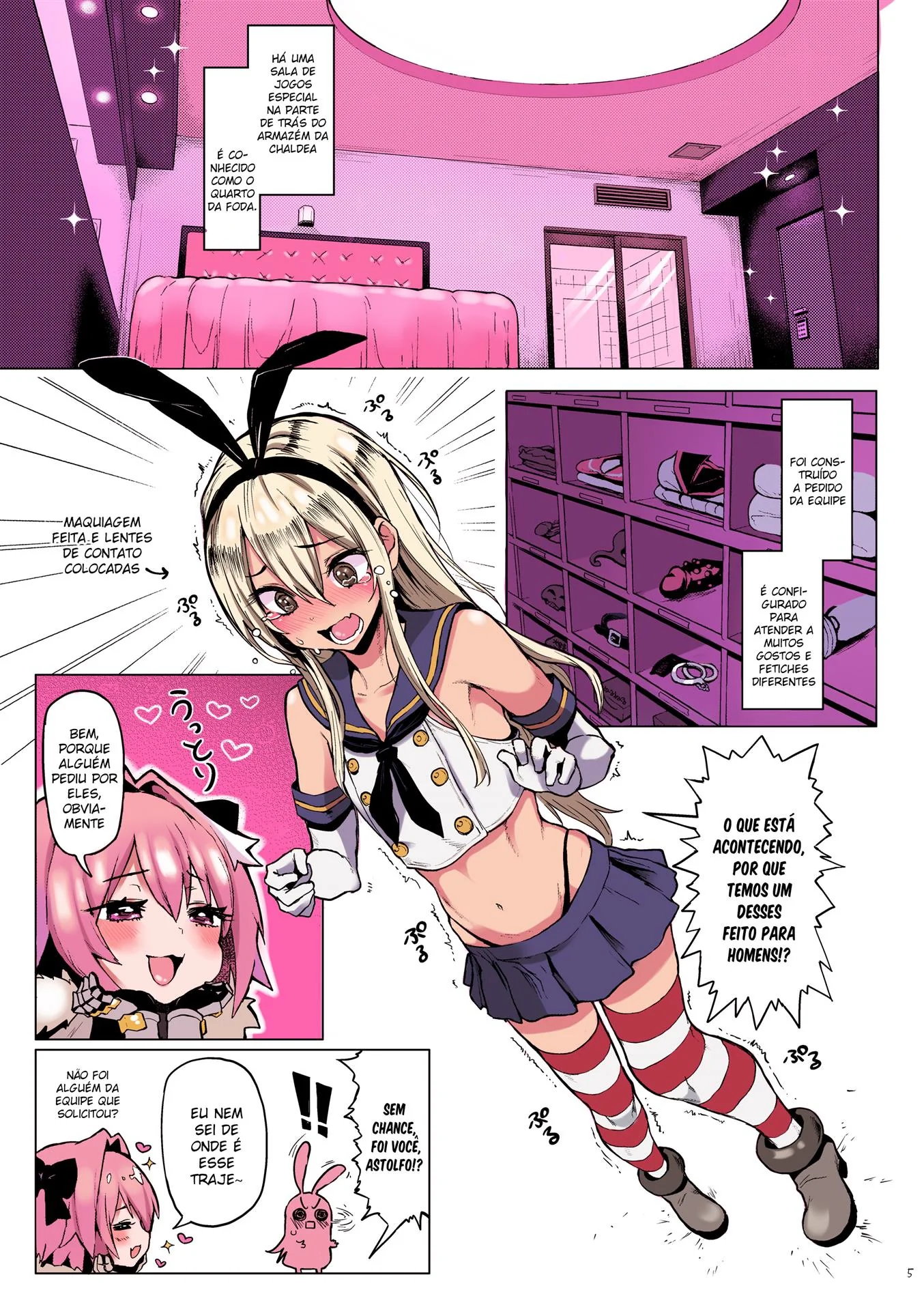 [REVISAR POST ⚠️✏️] Astolfo x Astolfo