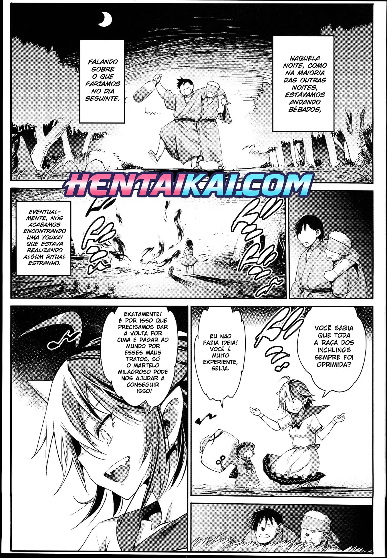 [REVISAR POST ⚠️✏️] Putaria na aldeia
