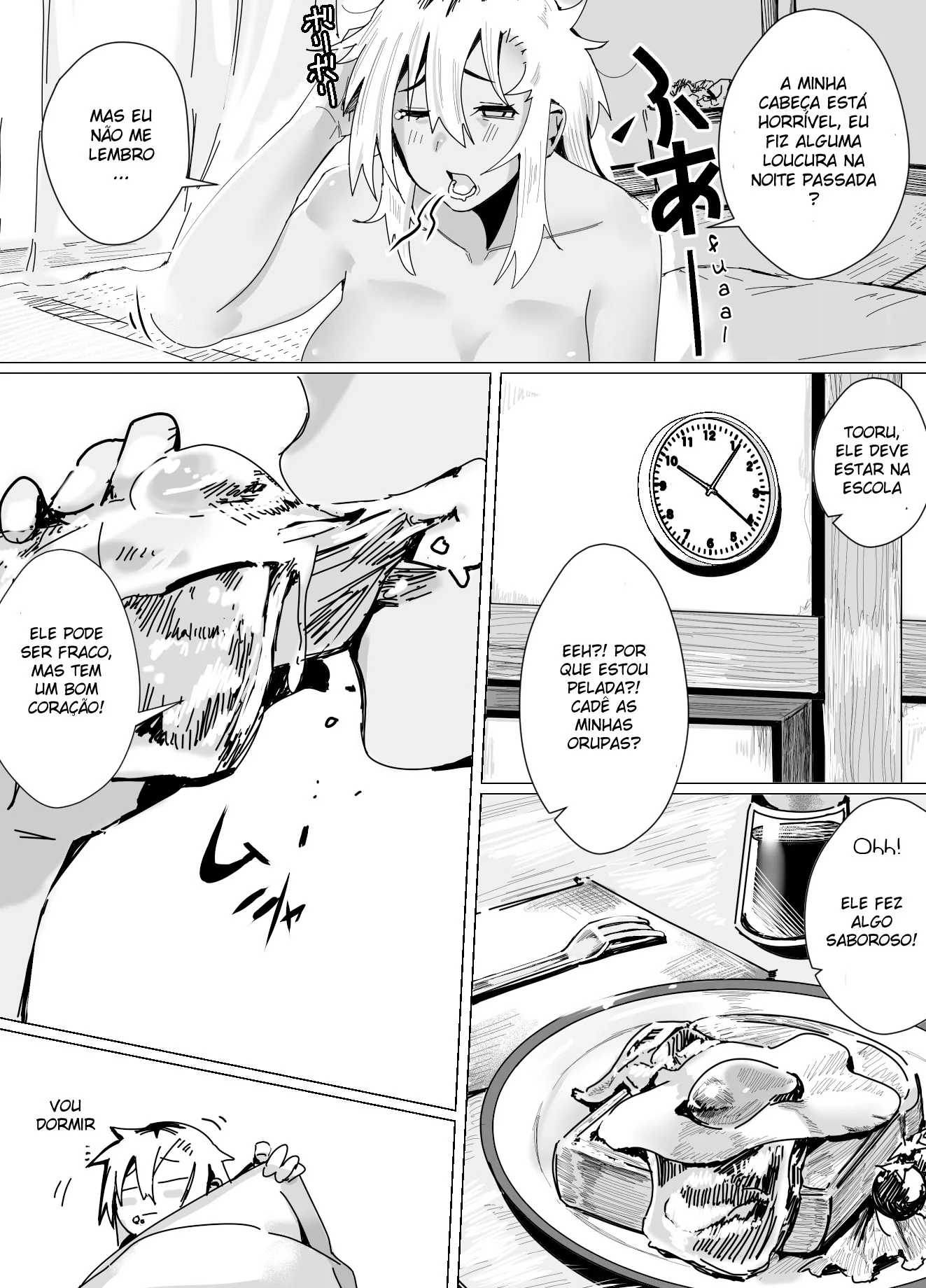 Mamãe ensina filho a ser menino grande – HQ de Hentai Brasileiro