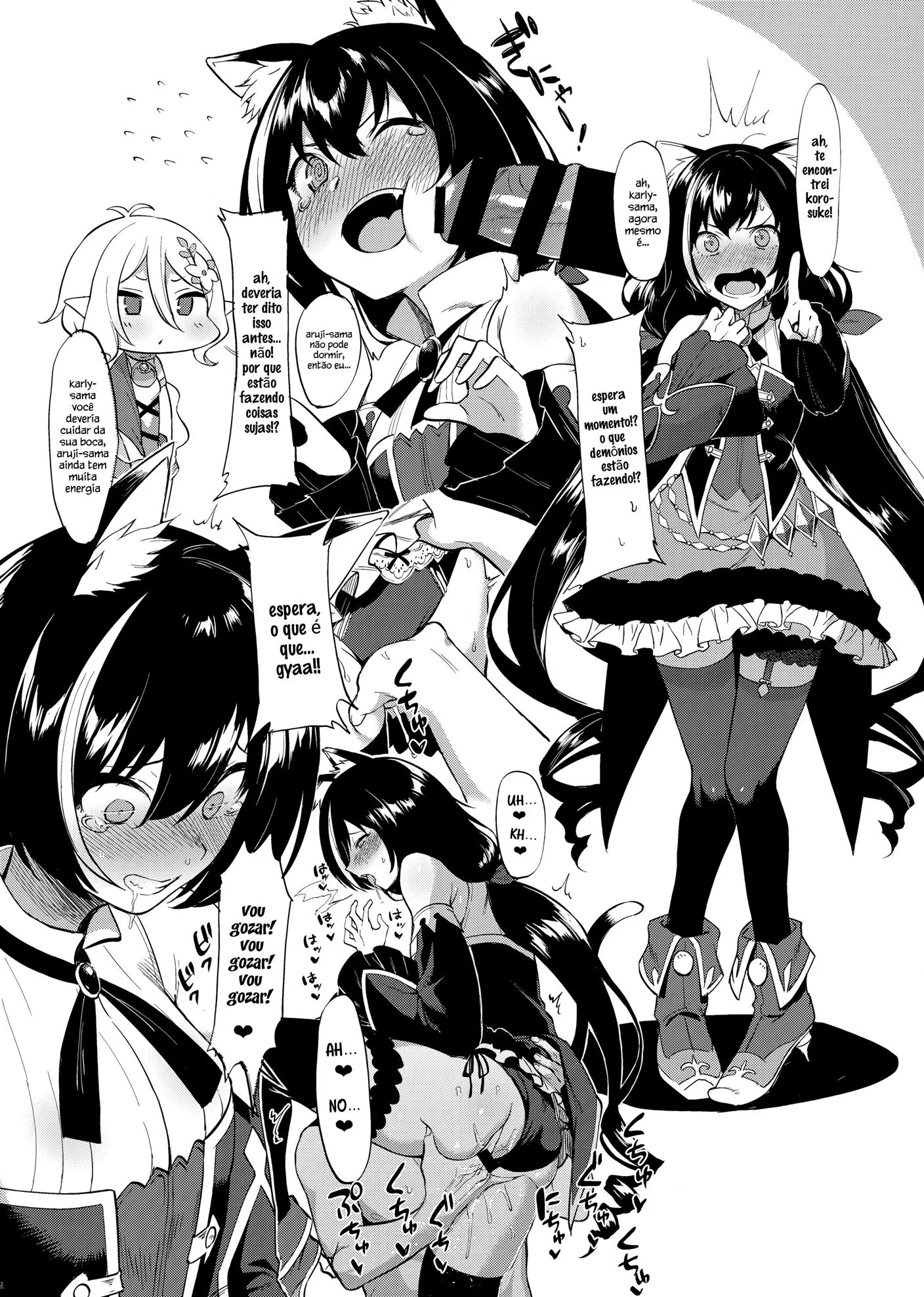 Biscoito da Sacanagem: Yuuki e suas Piranhas em HQ Brasileiro