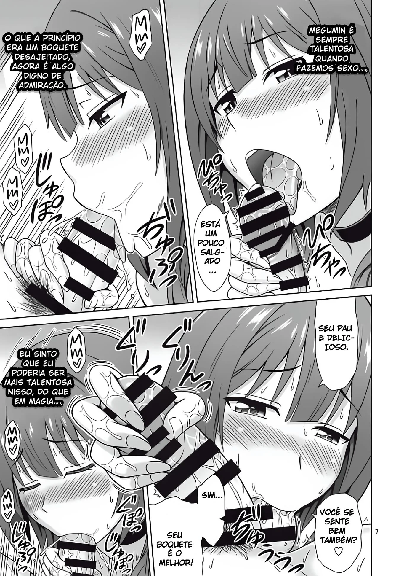 Aqua Bêbada Quer Dar, Mas Kazuma Não Quer Saber