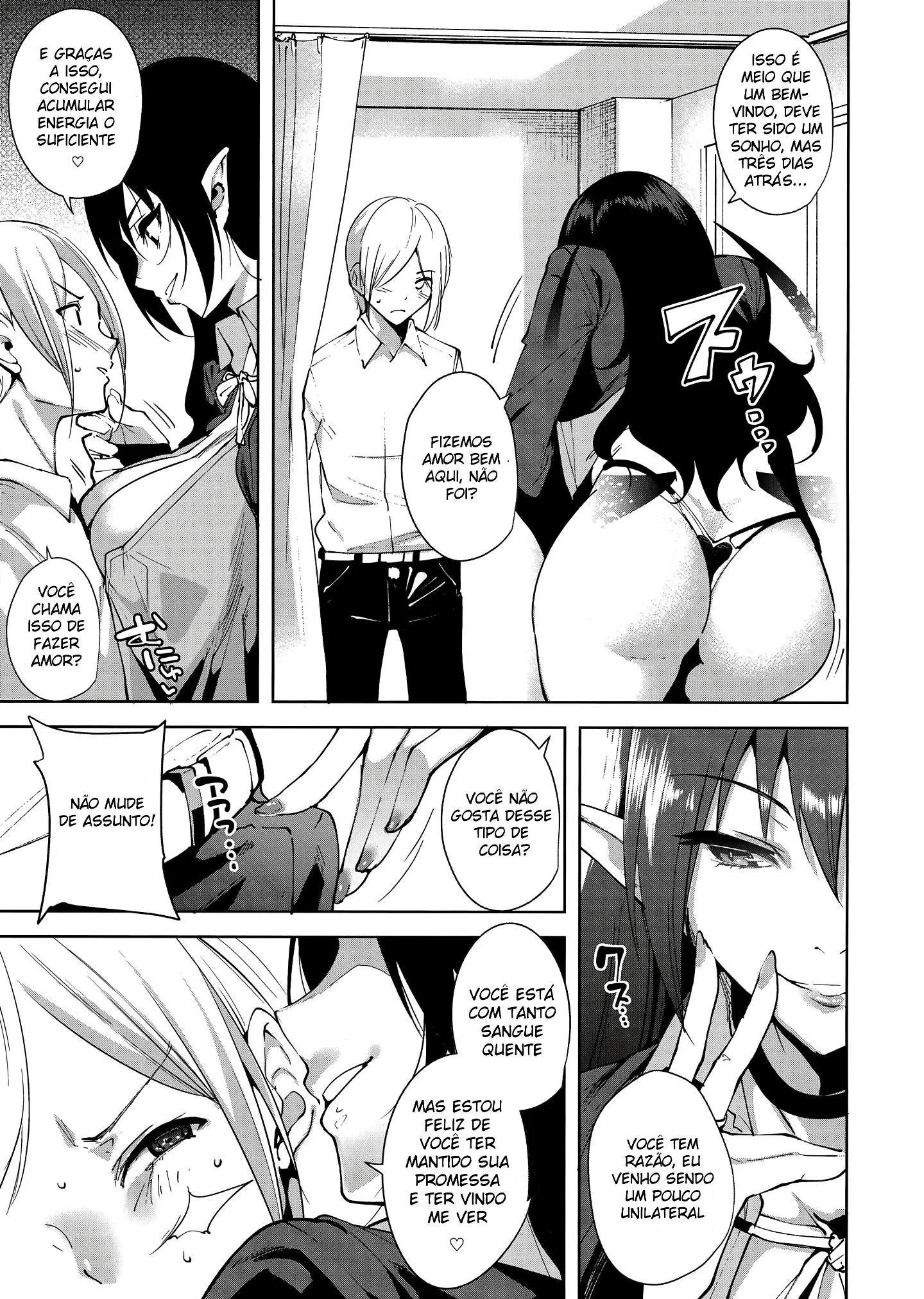 A Piranha Fantasma da Escola: Uma Rola Alucinante – Hentai HQ