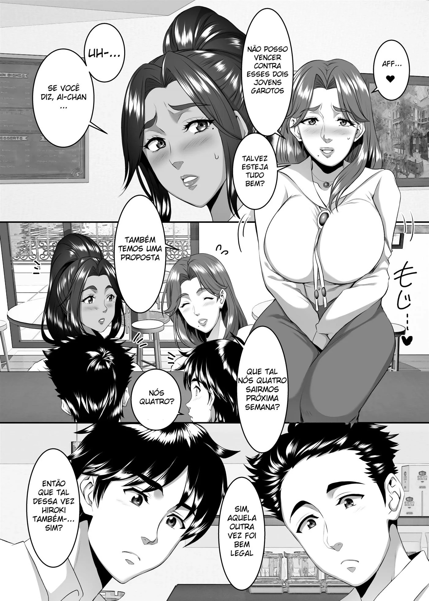 Loucuras na Praia: Putaria com Garotas Gostosas Ciumentas HQ Hentai